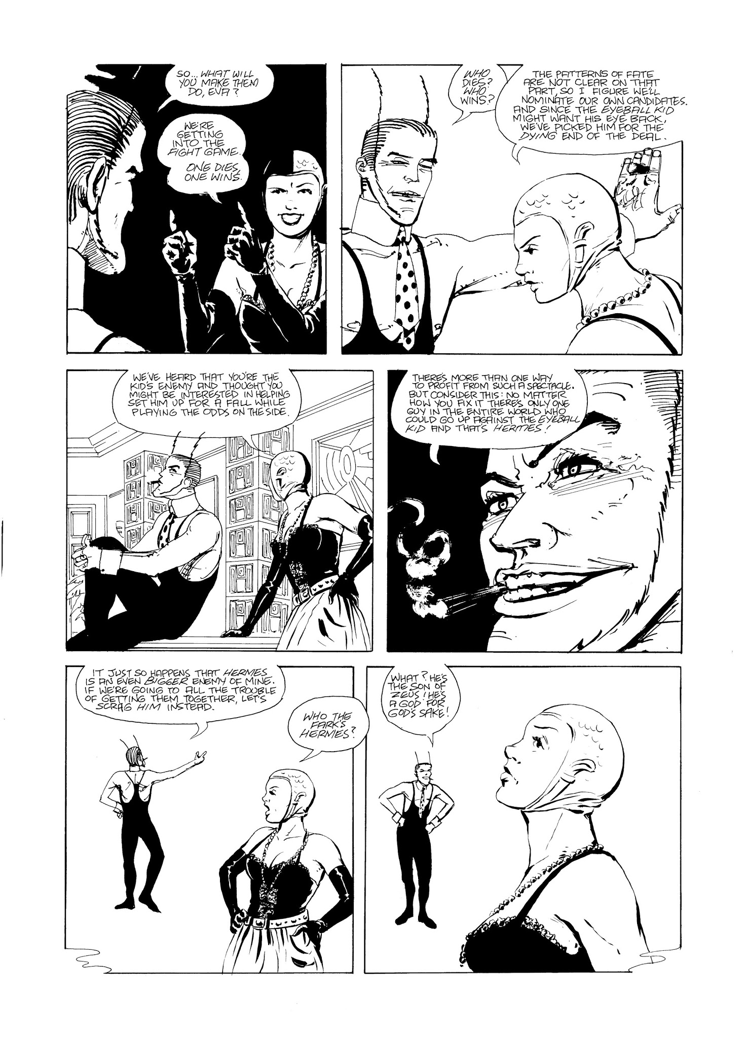 Read online Eddie Campbell's Bacchus comic -  Issue # TPB 4 - 51