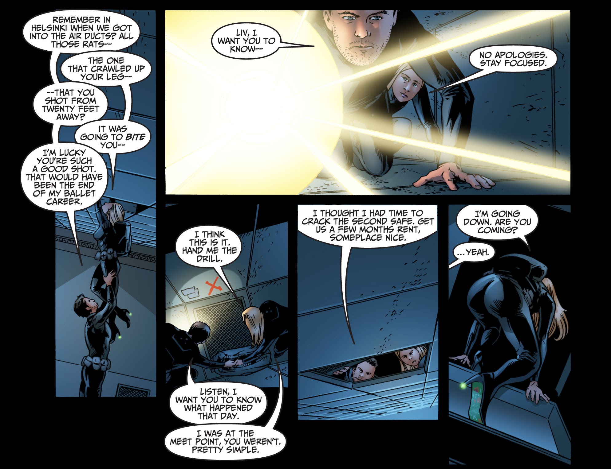 Read online Beyond The Fringe comic -  Issue #4B - 16