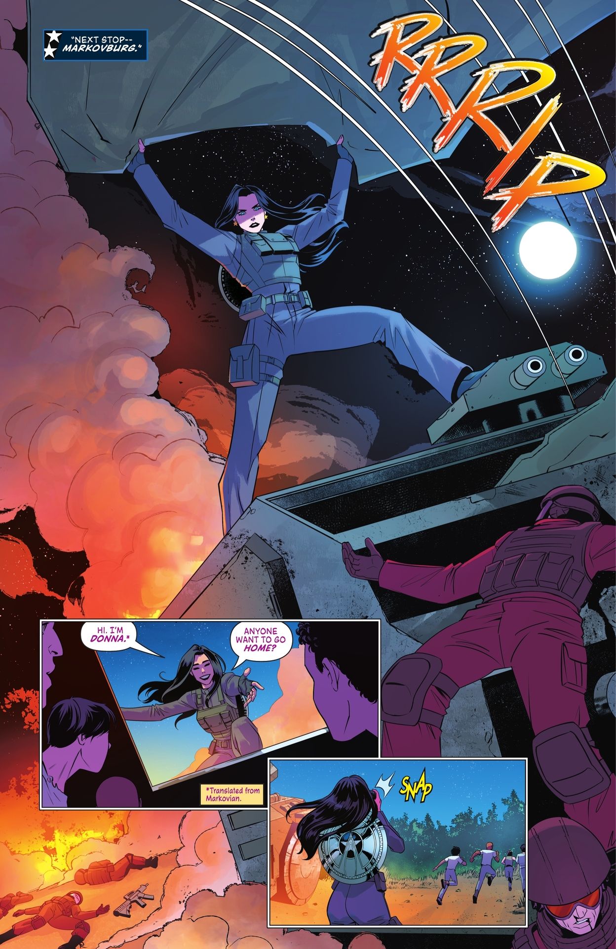 Read online Tales of the Titans comic -  Issue #3 - 10