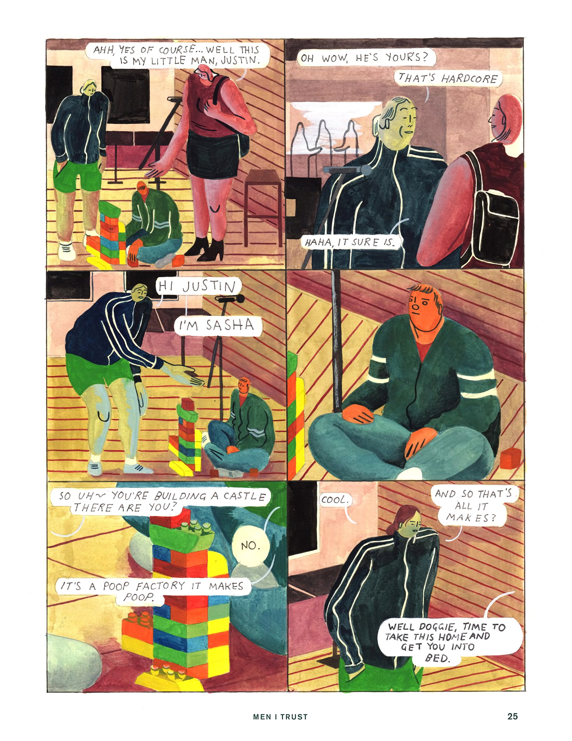 Read online Men I Trust comic -  Issue # TPB (Part 1) - 25