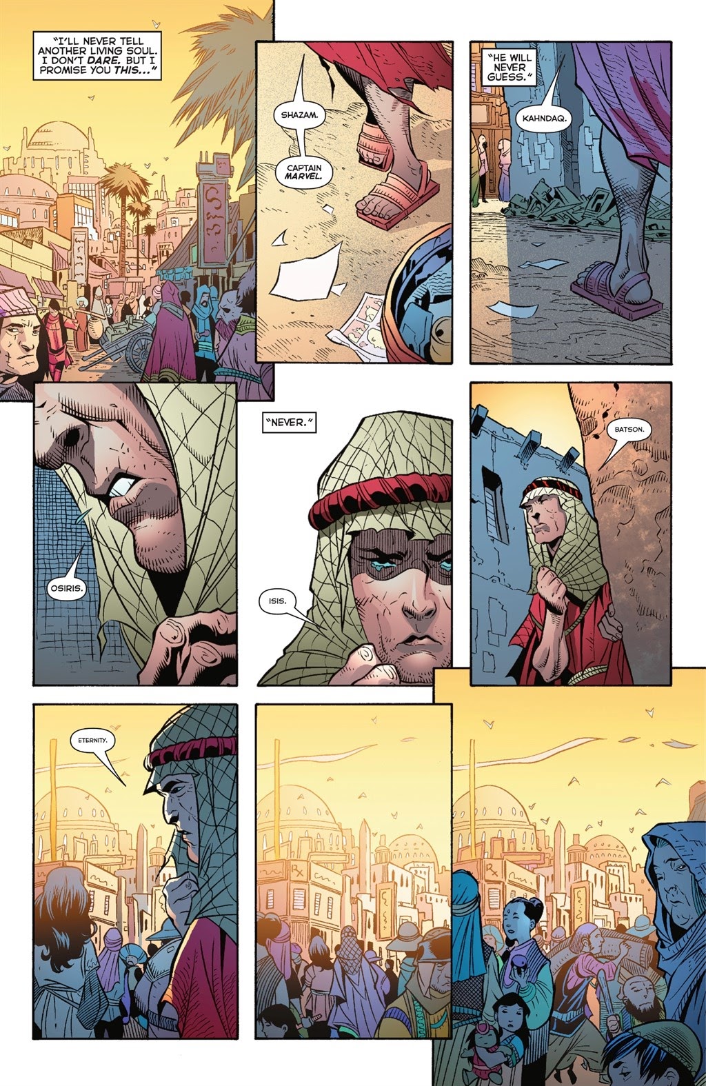 Read online Black Adam: Rise and Fall of an Empire comic -  Issue # TPB (Part 4) - 1