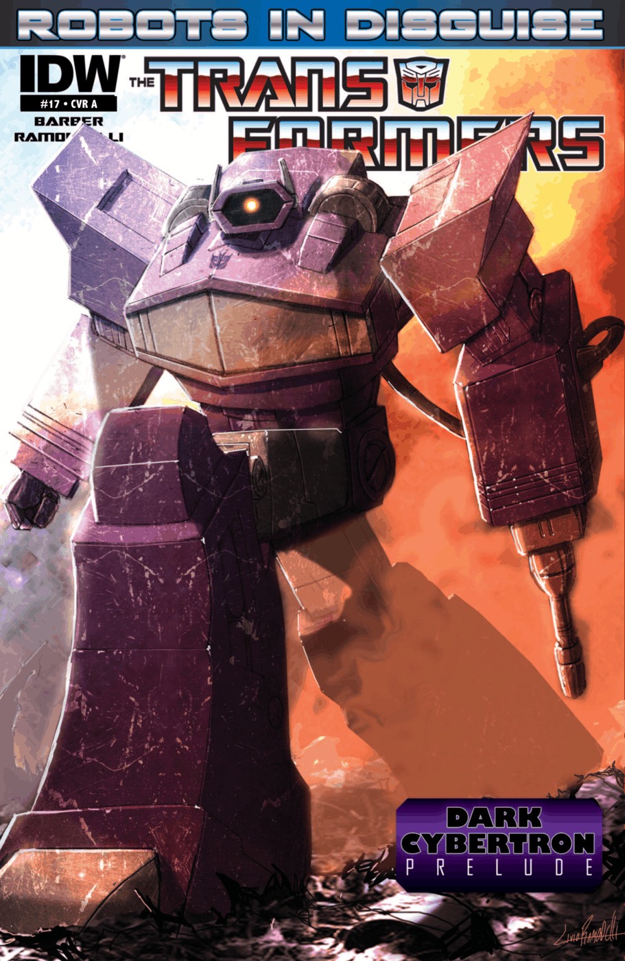 Read online Transformers: Robots In Disguise (2012) comic -  Issue #17 - 1