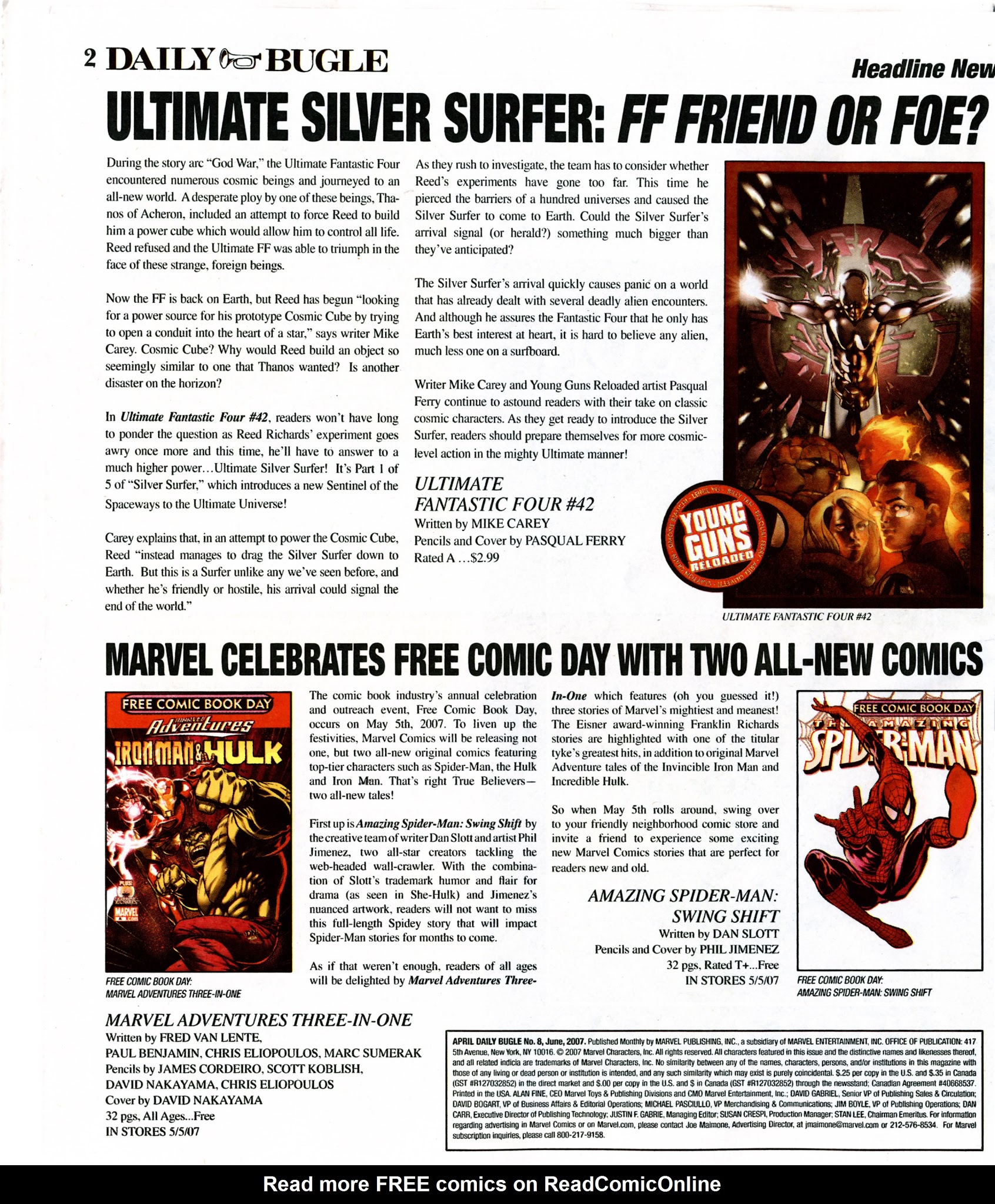 Read online Daily Bugle (2006) comic -  Issue #8 - 3