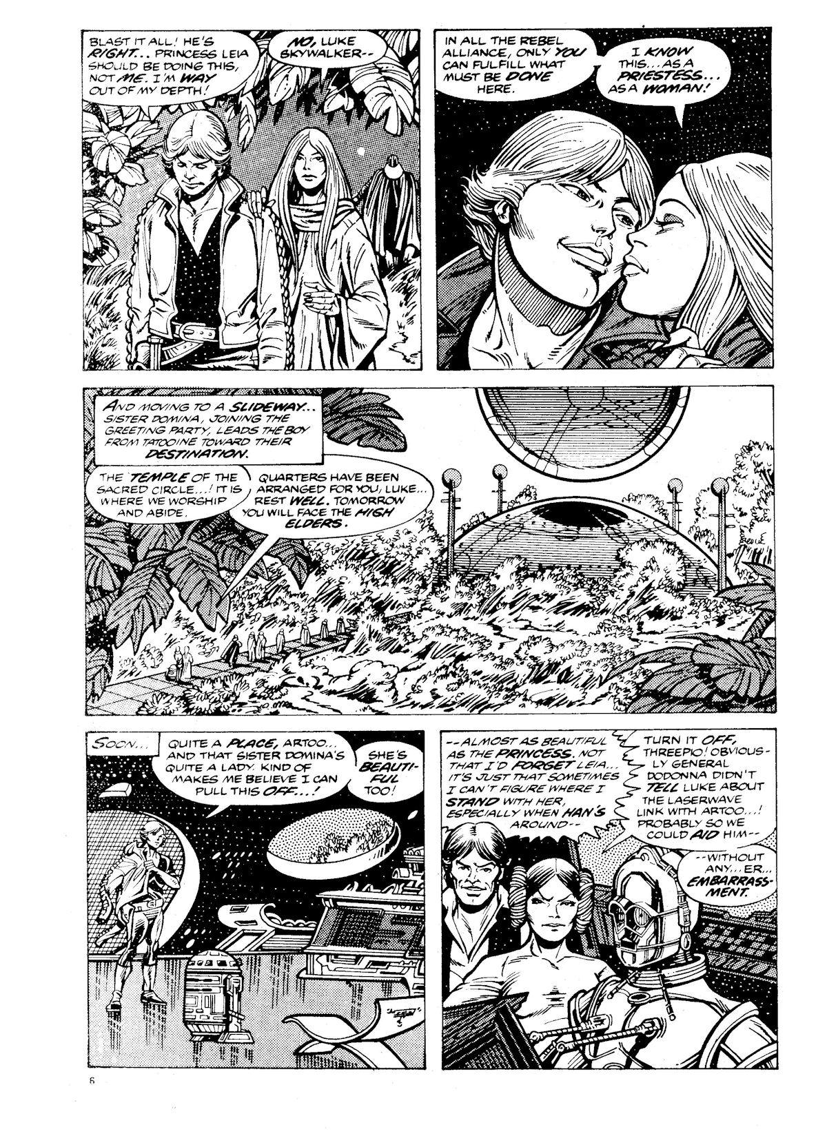 Read online Star Wars Weekly comic -  Issue #87 - 6