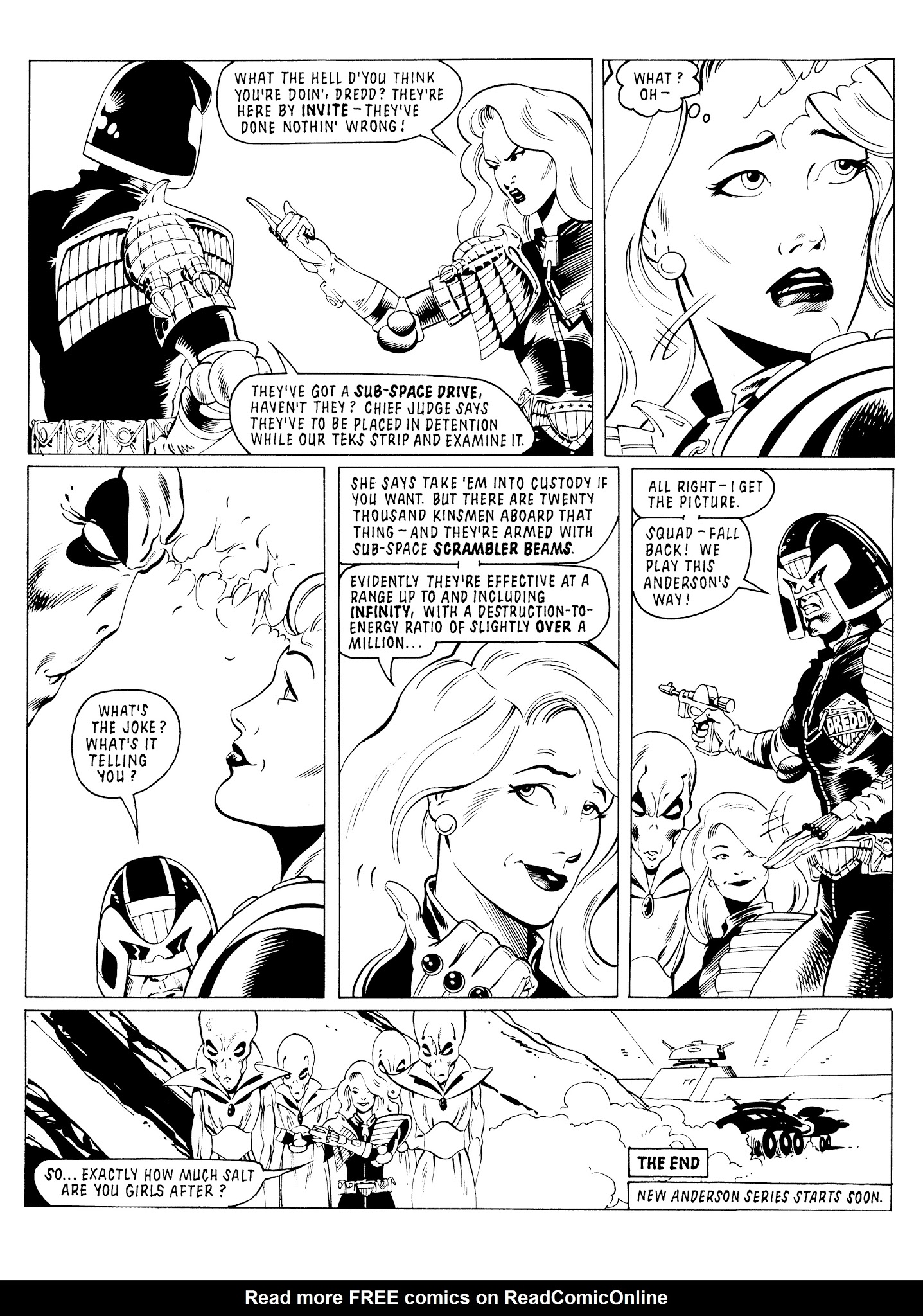 Read online Judge Anderson: The Psi Files comic -  Issue # TPB 1 - 200