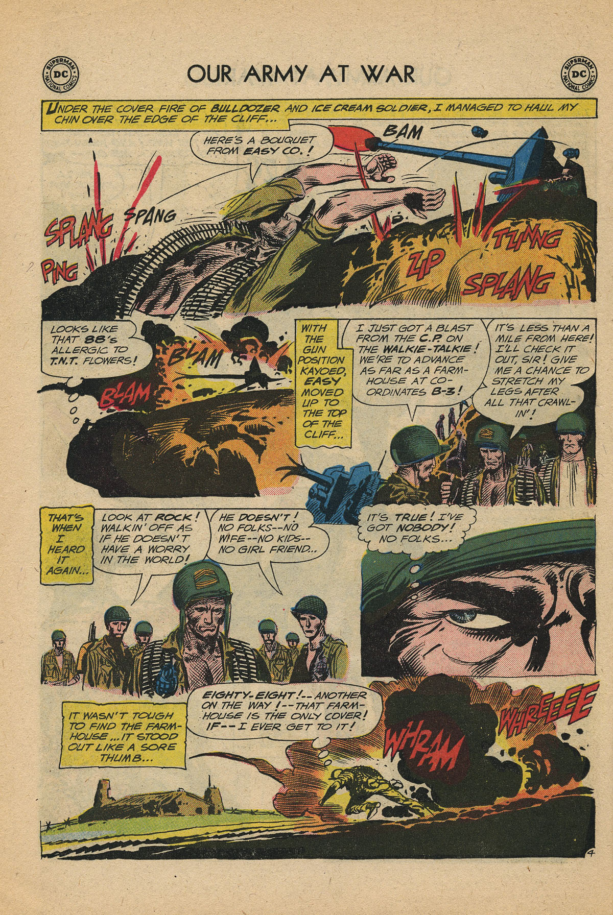 Read online Our Army at War (1952) comic -  Issue #115 - 6