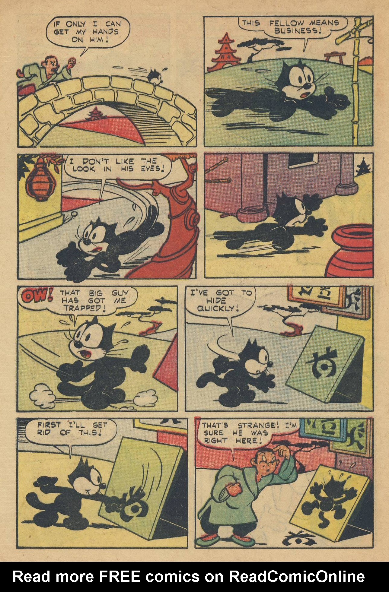 Read online Felix the Cat (1951) comic -  Issue #40 - 32