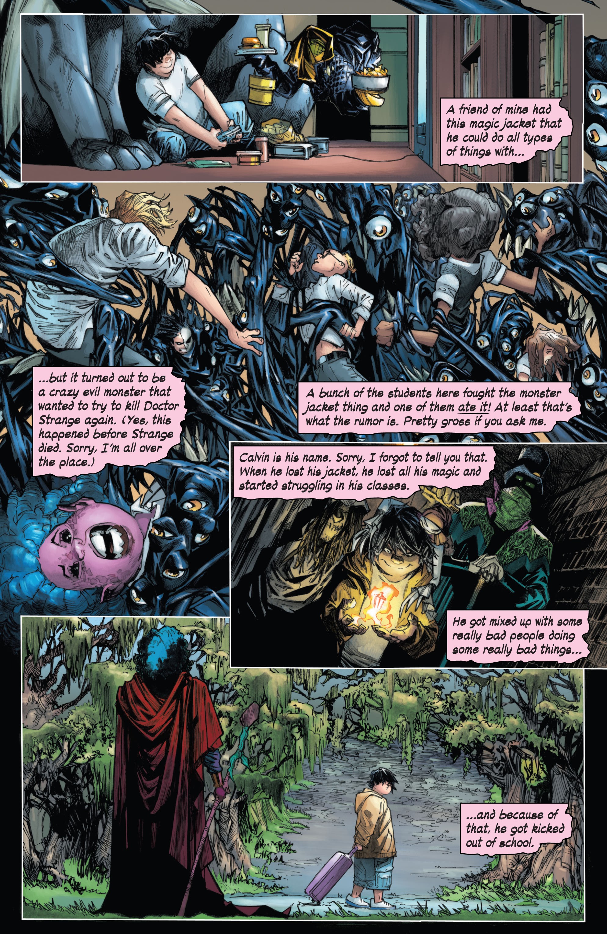Read online Strange Academy: Finals comic -  Issue #1 - 6