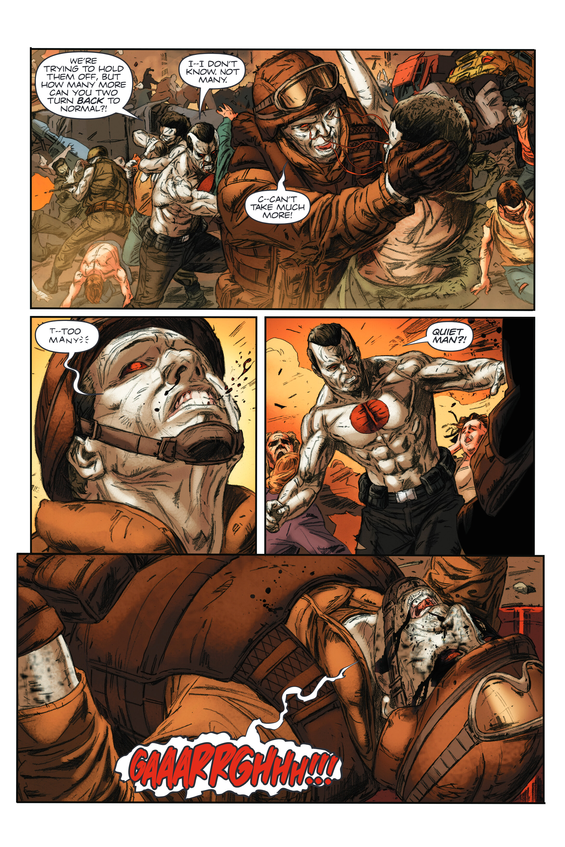 Read online Bloodshot Reborn comic -  Issue # (2015) _Deluxe Edition 2 (Part 3) - 3