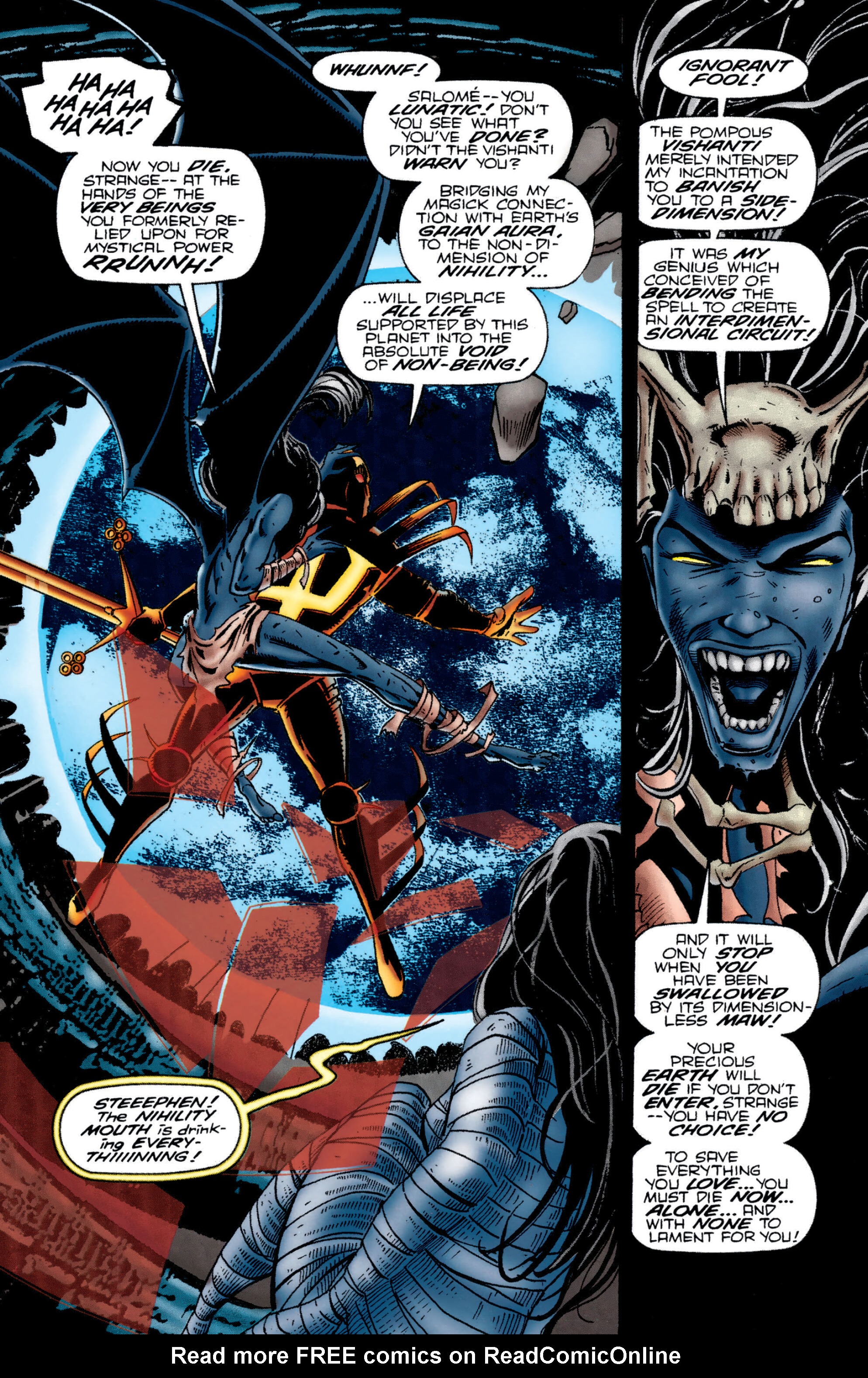 Read online Doctor Strange, Sorcerer Supreme Omnibus comic -  Issue # TPB 3 (Part 6) - 46