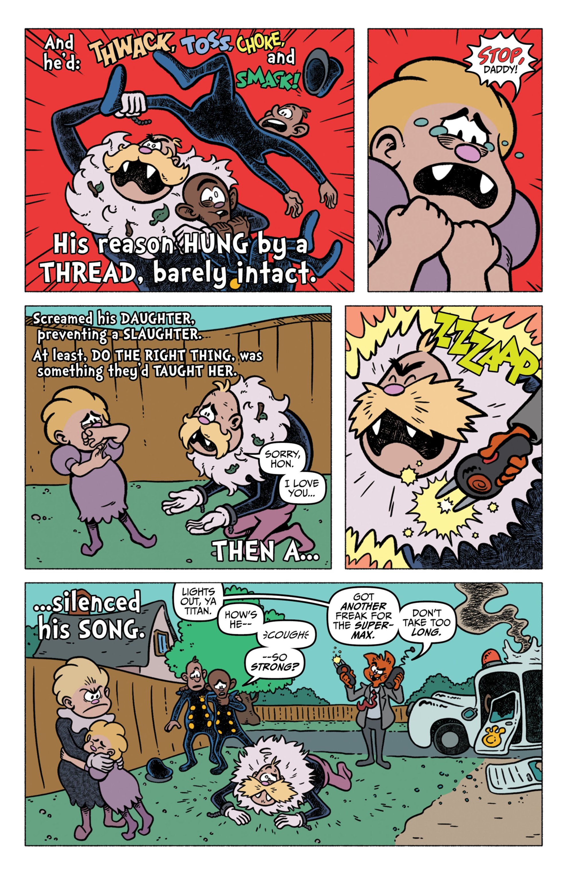 Read online Knockturn County comic -  Issue # TPB - 61