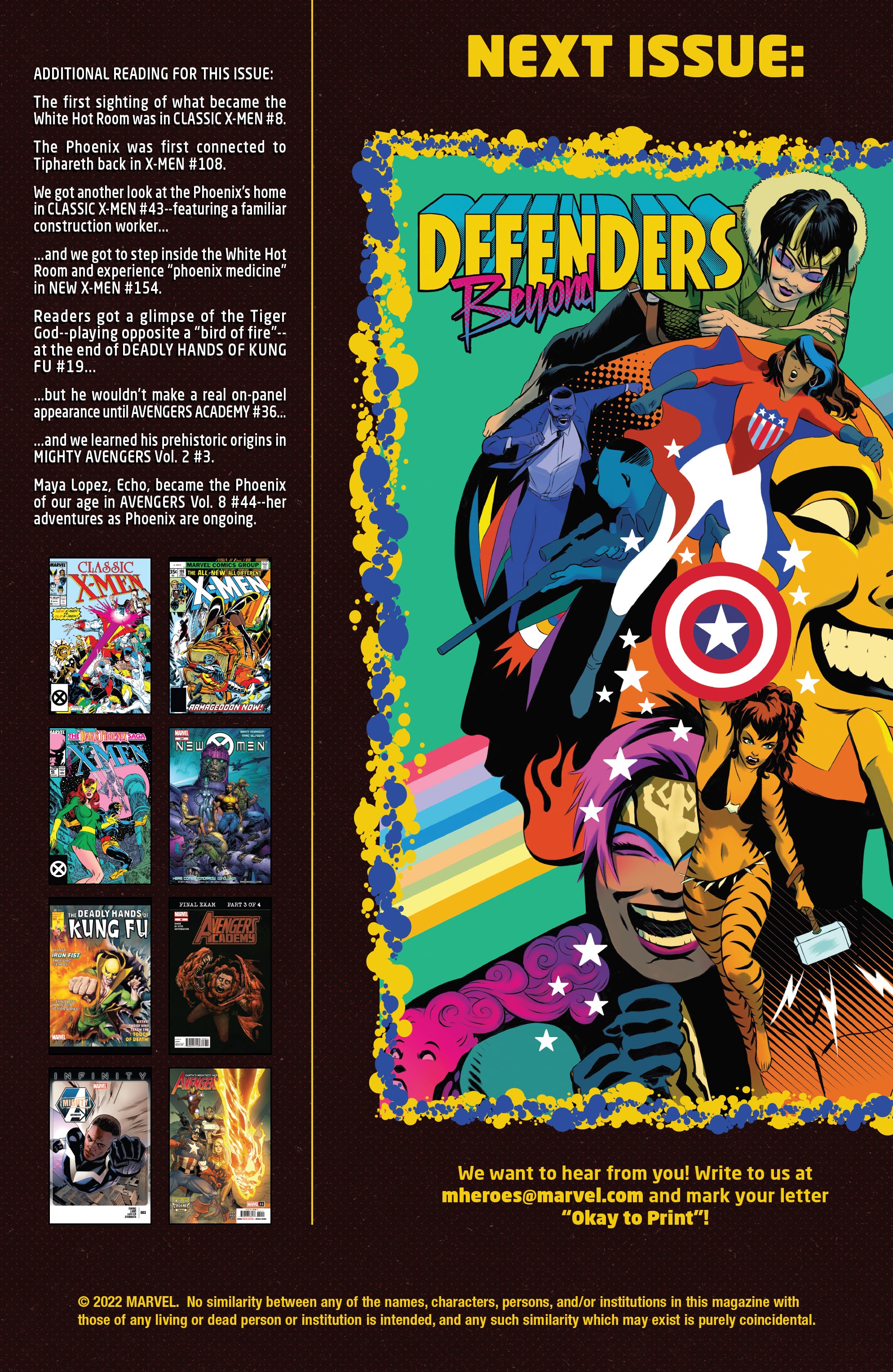 Read online Defenders: Beyond comic -  Issue #3 - 20