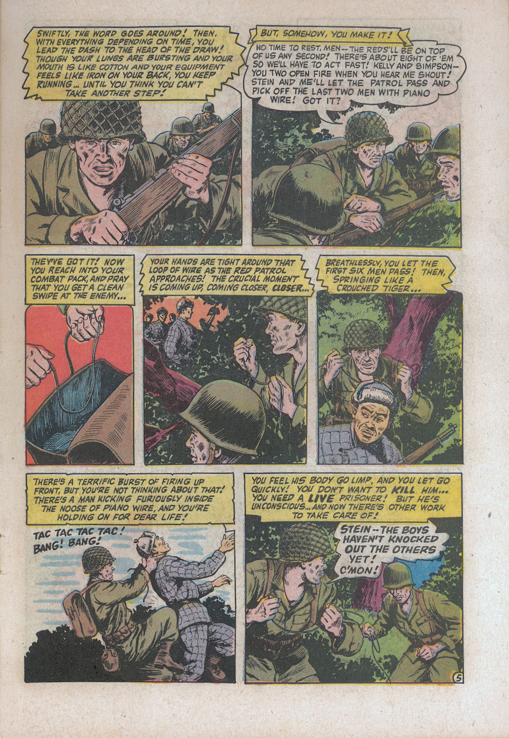 Read online Operation: Peril comic -  Issue #15 - 7