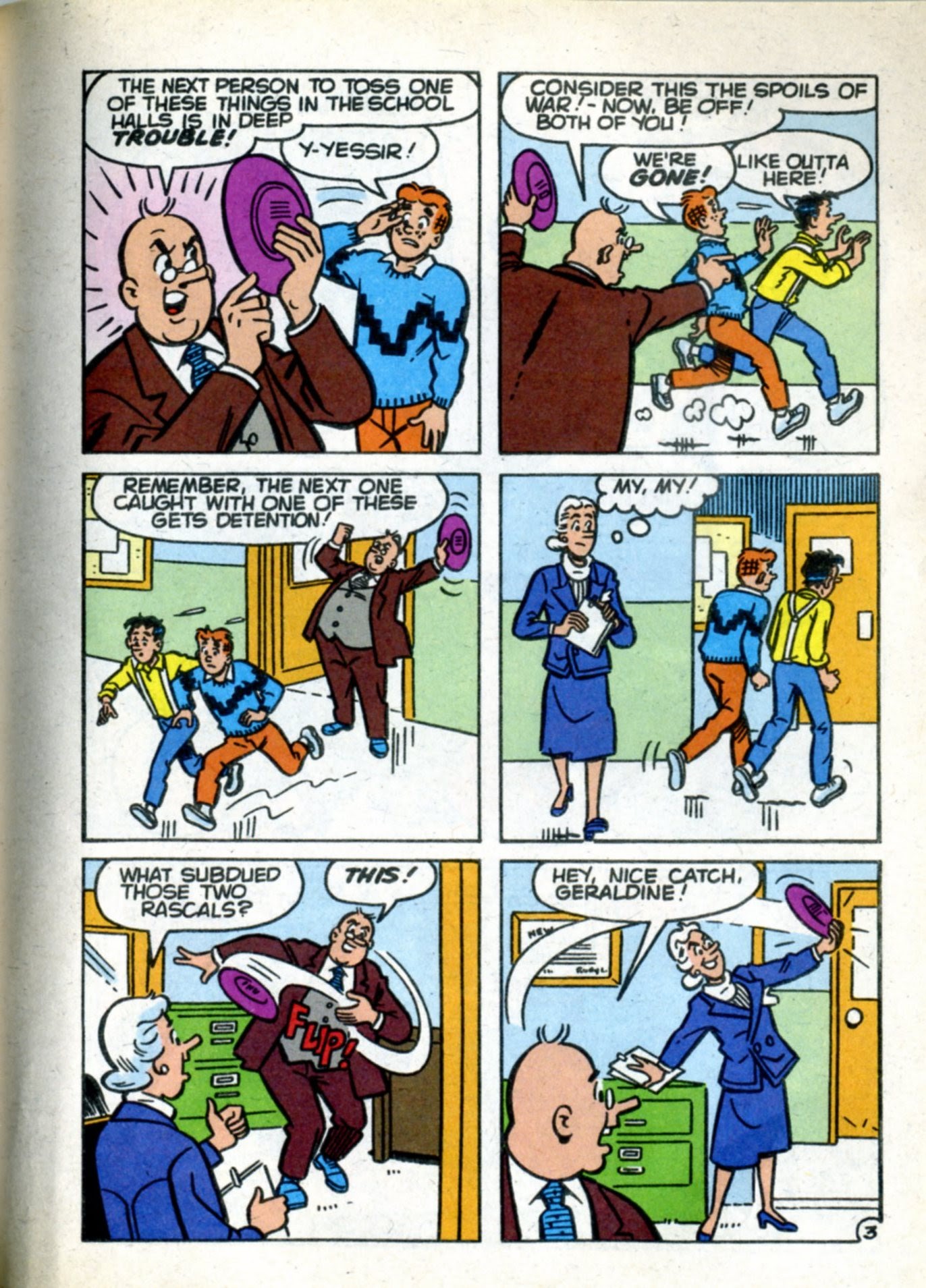 Read online Archie's Double Digest Magazine comic -  Issue #106 - 171