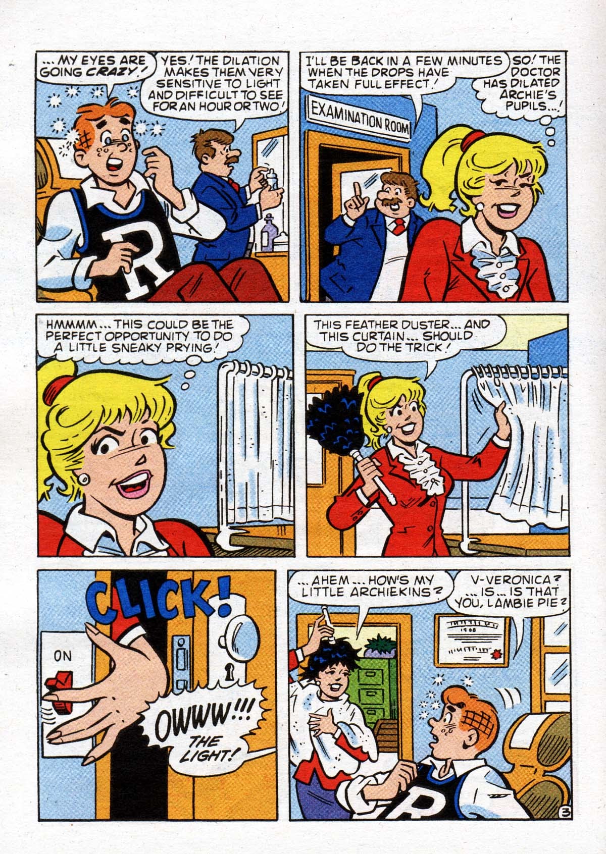Read online Archie's Double Digest Magazine comic -  Issue #140 - 156