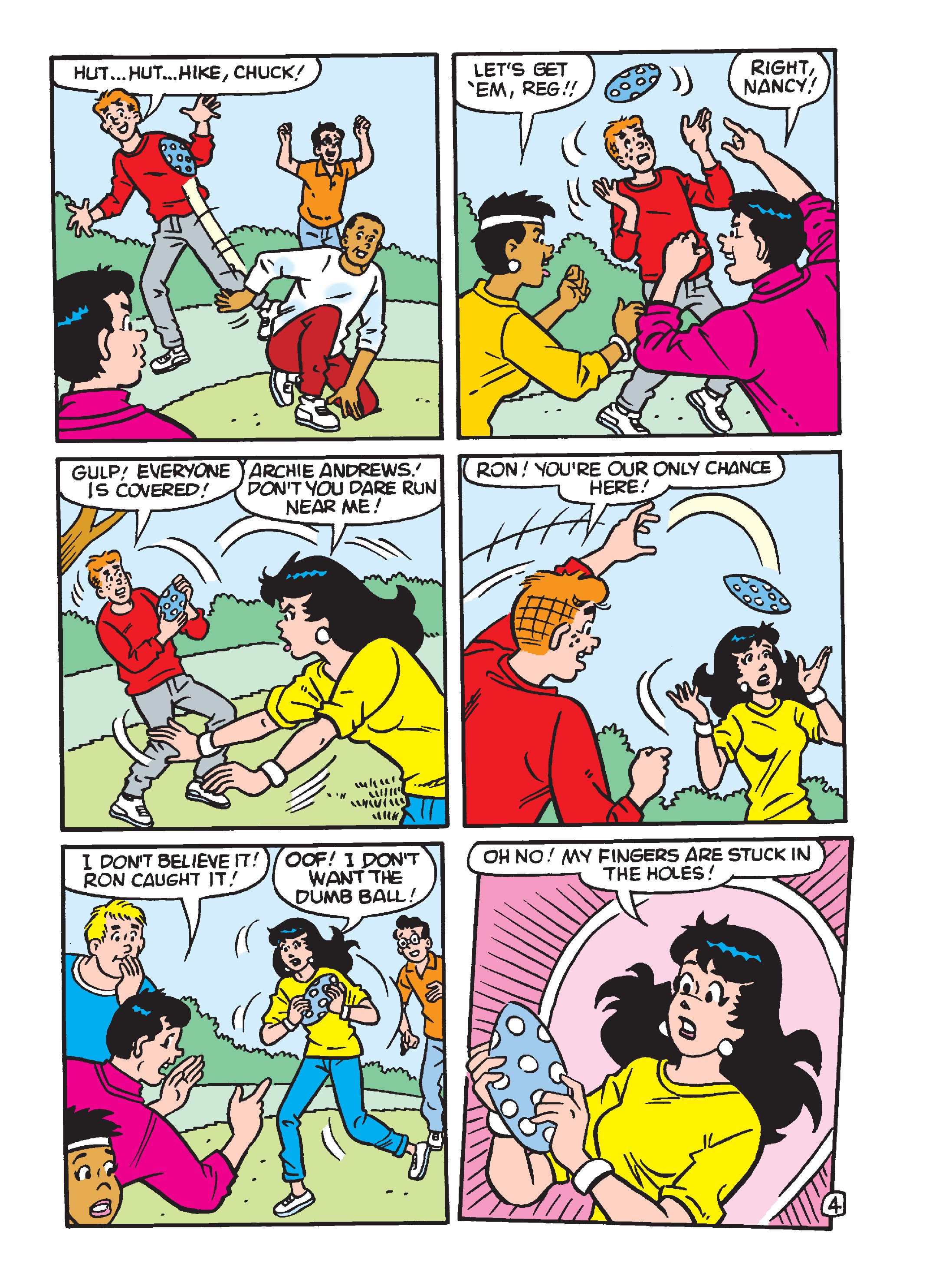 Read online Betty & Veronica Friends Double Digest comic -  Issue #270 - 153