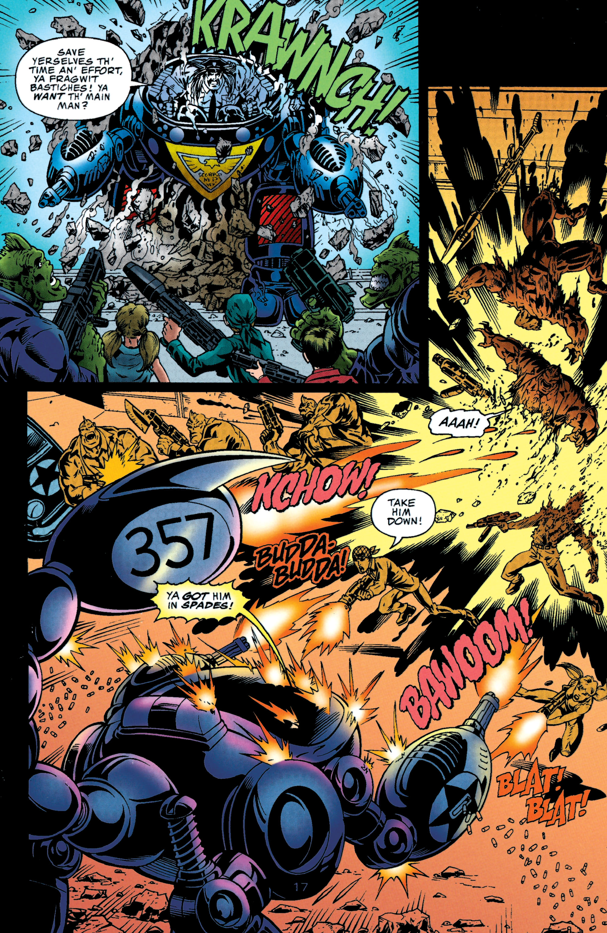 Read online Lobo (1993) comic -  Issue #57 - 18
