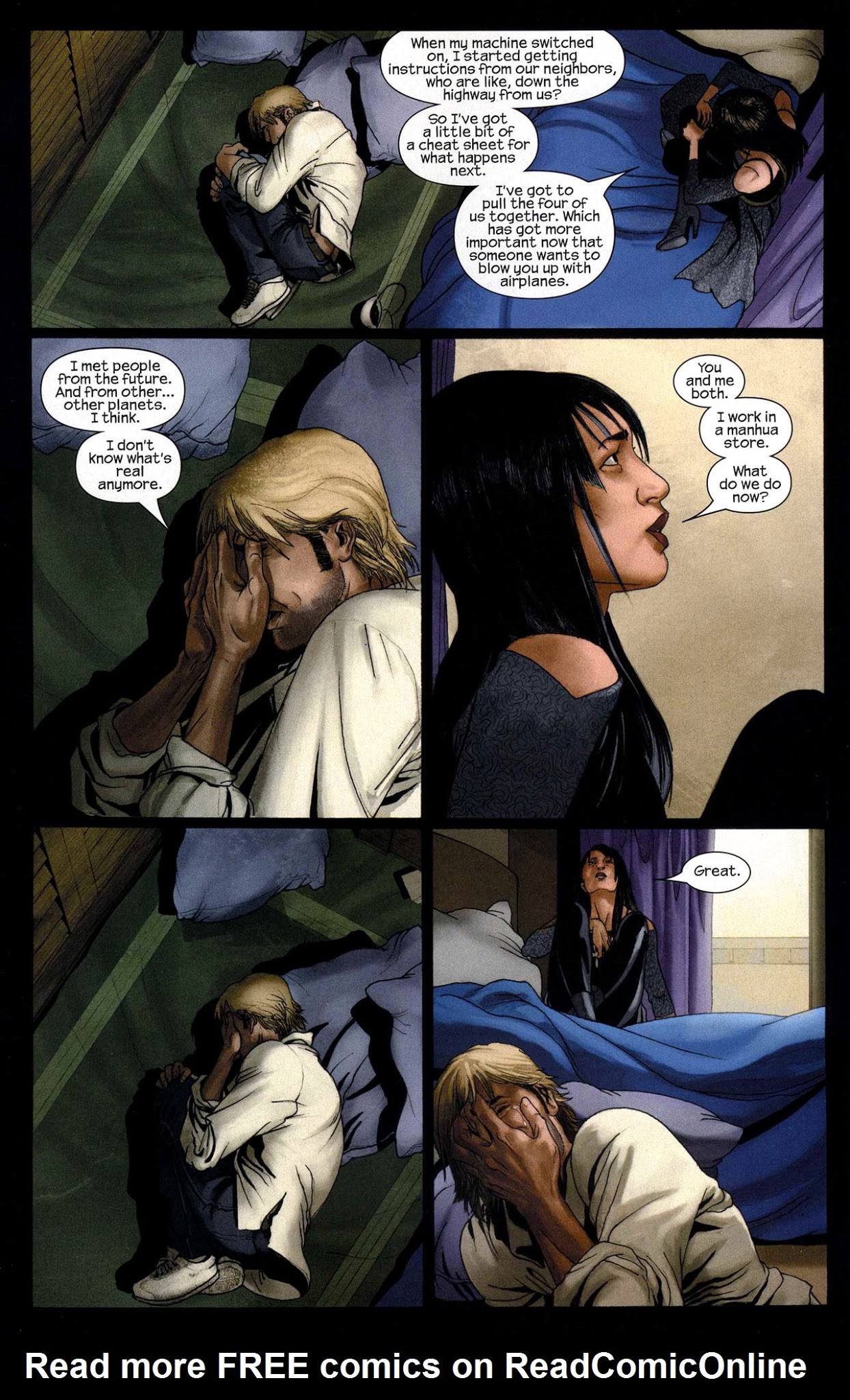 Read online Newuniversal comic -  Issue #6 - 6