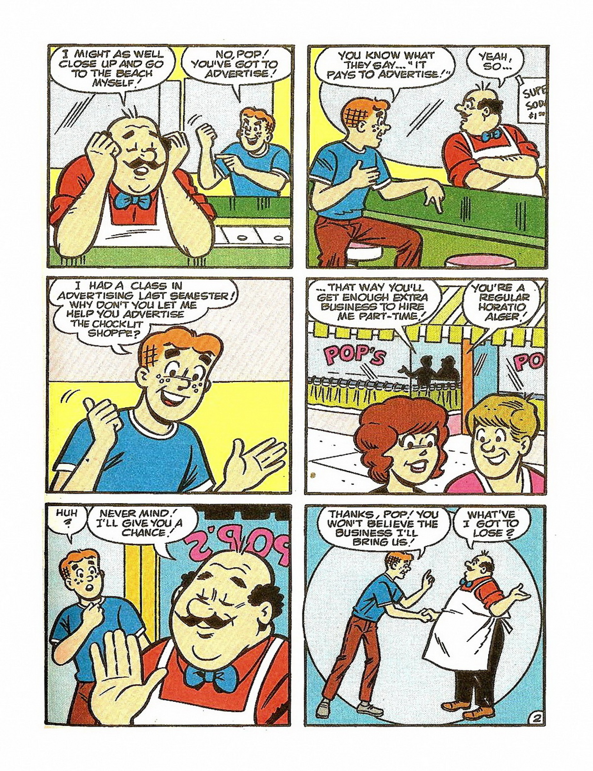 Read online Archie's Double Digest Magazine comic -  Issue #109 - 82