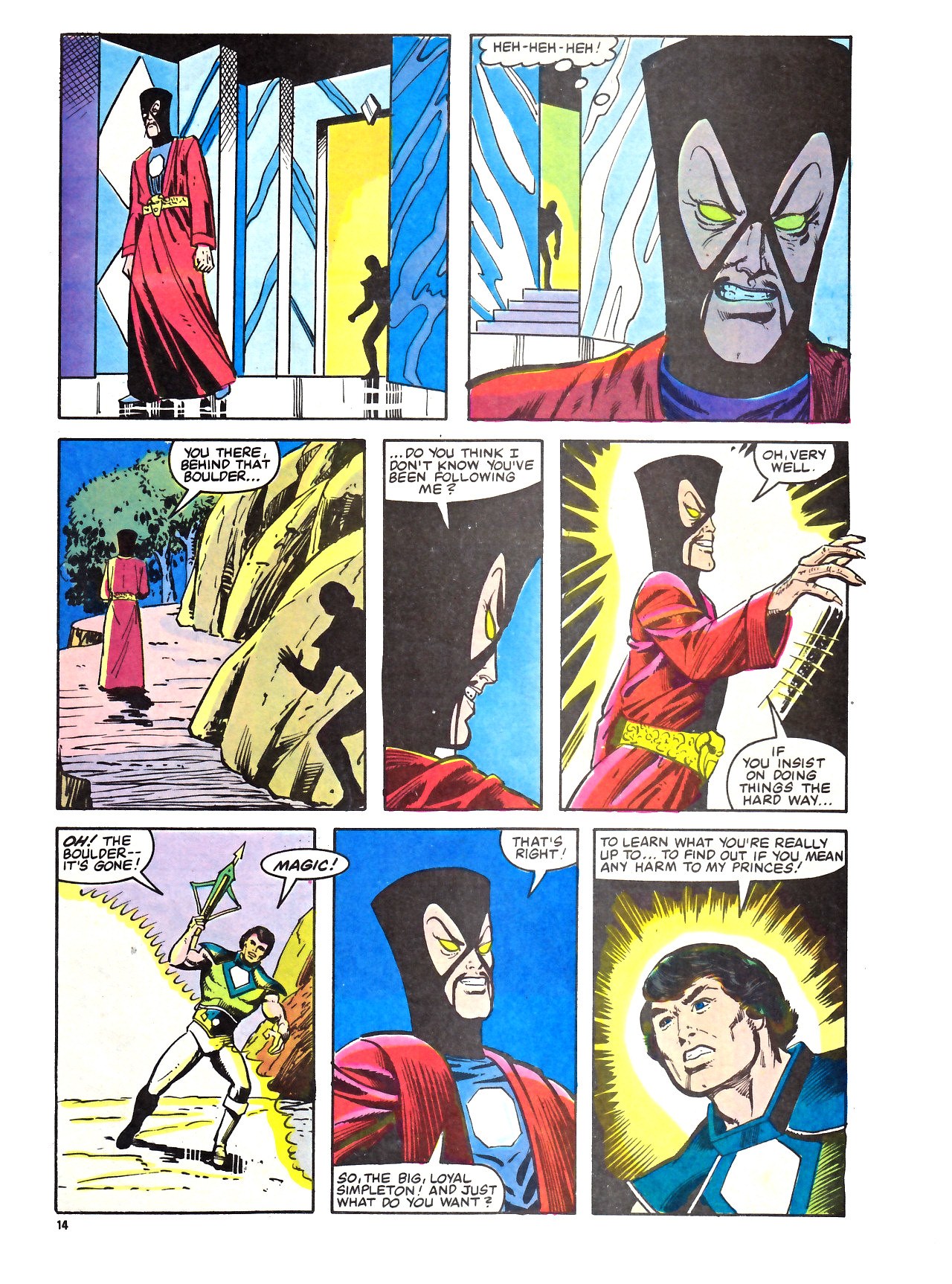 Read online Return of the Jedi comic -  Issue #63 - 14