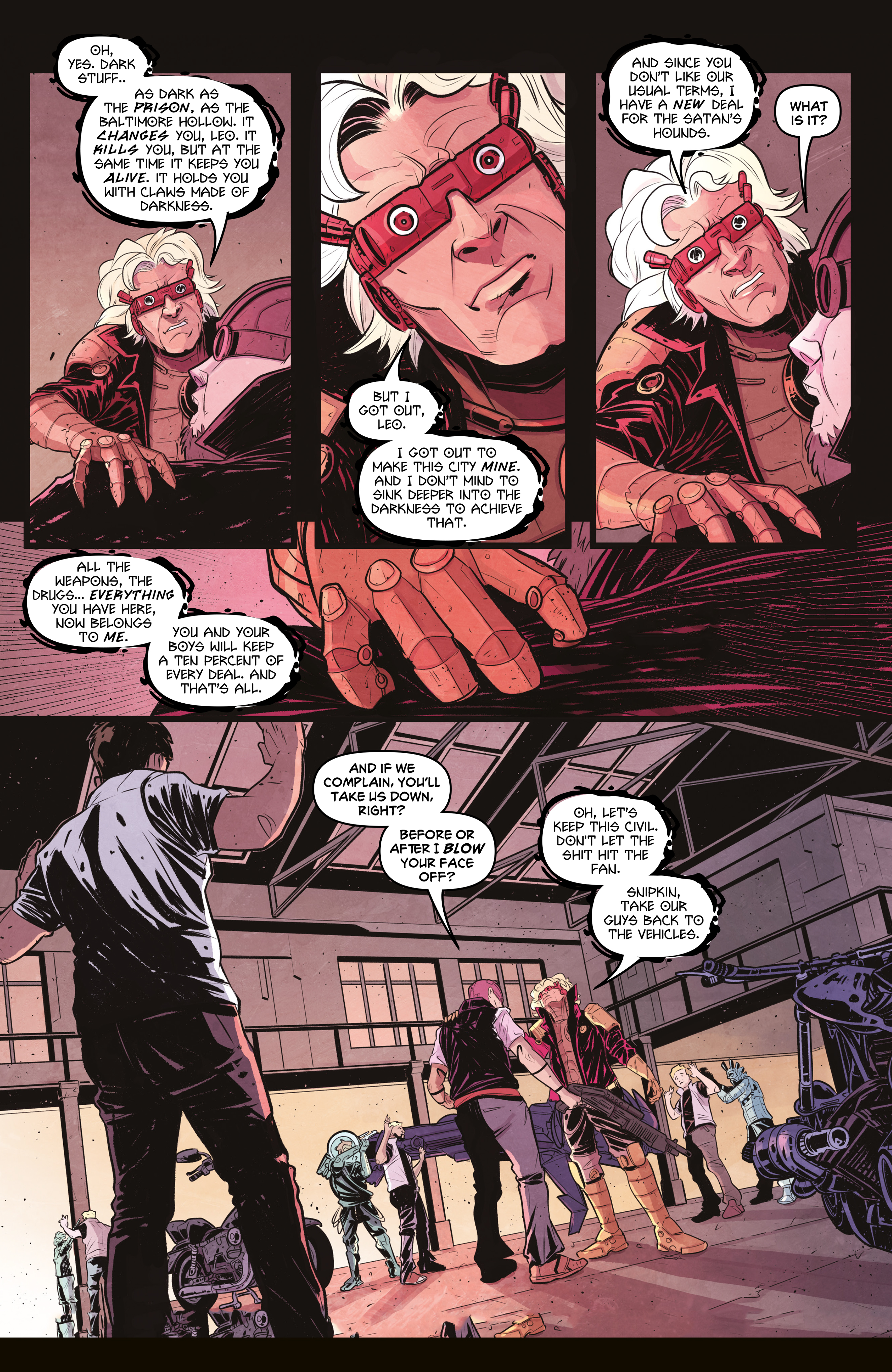 Read online The Blackening comic -  Issue #6 - 19