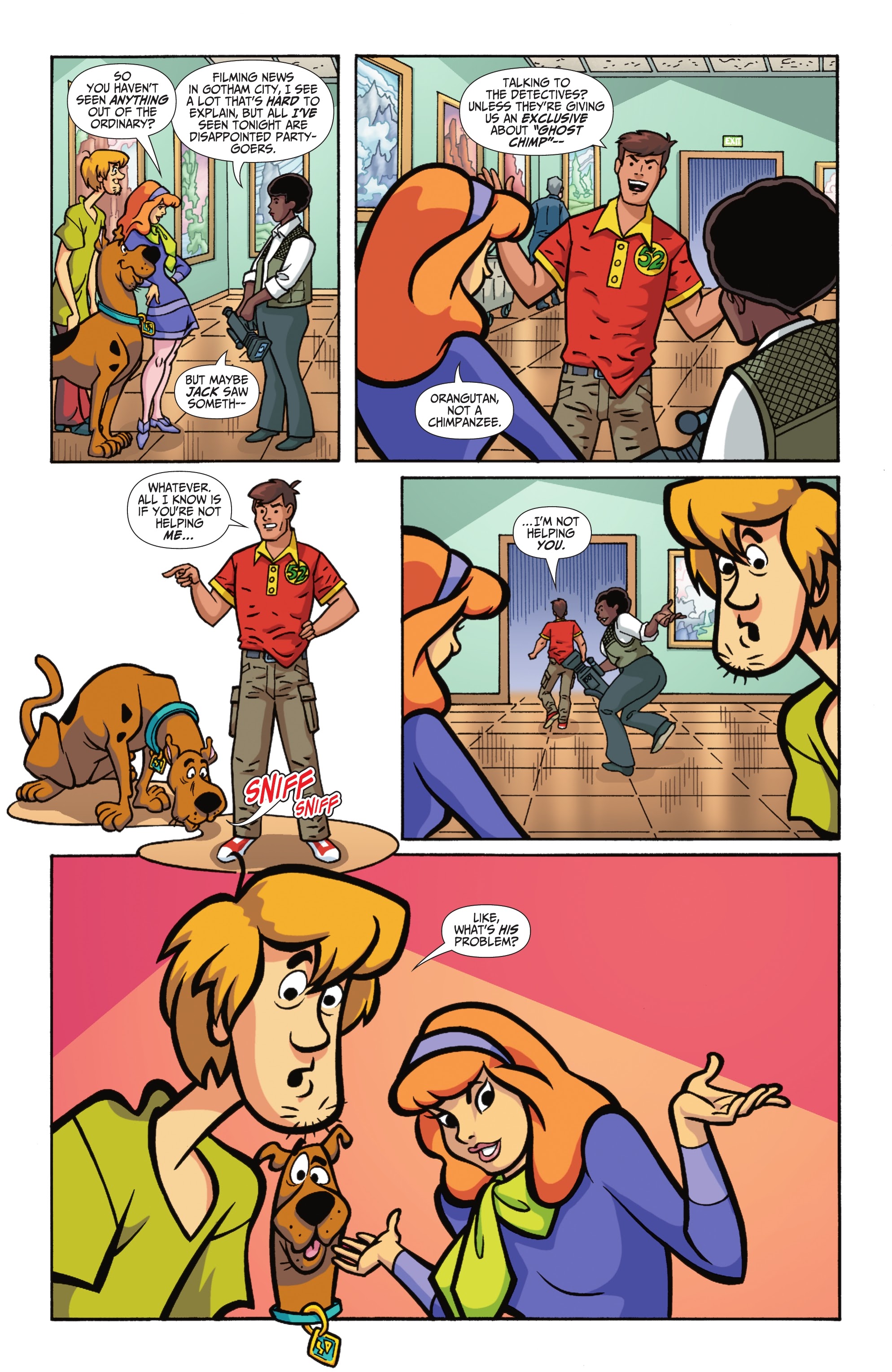 Read online The Batman & Scooby-Doo Mysteries (2021) comic -  Issue #11 - 12