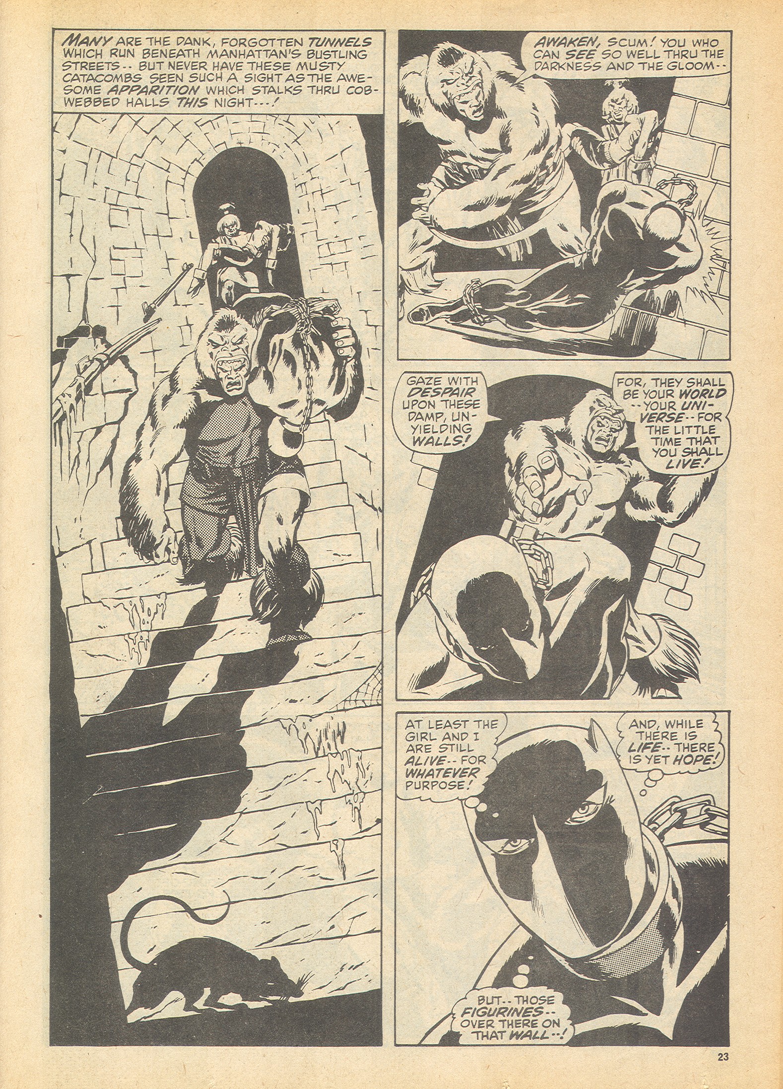 Read online The Avengers (1973) comic -  Issue #121 - 22