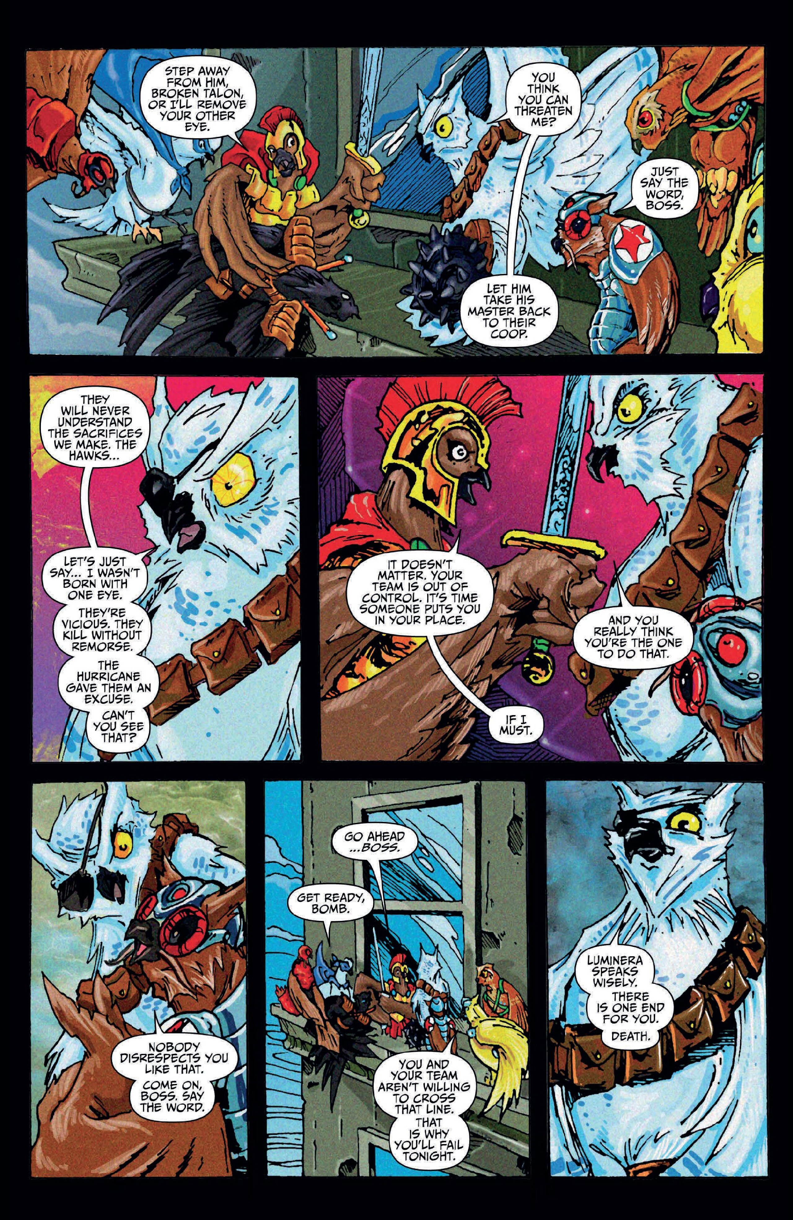 Read online Carriers comic -  Issue #4 - 17