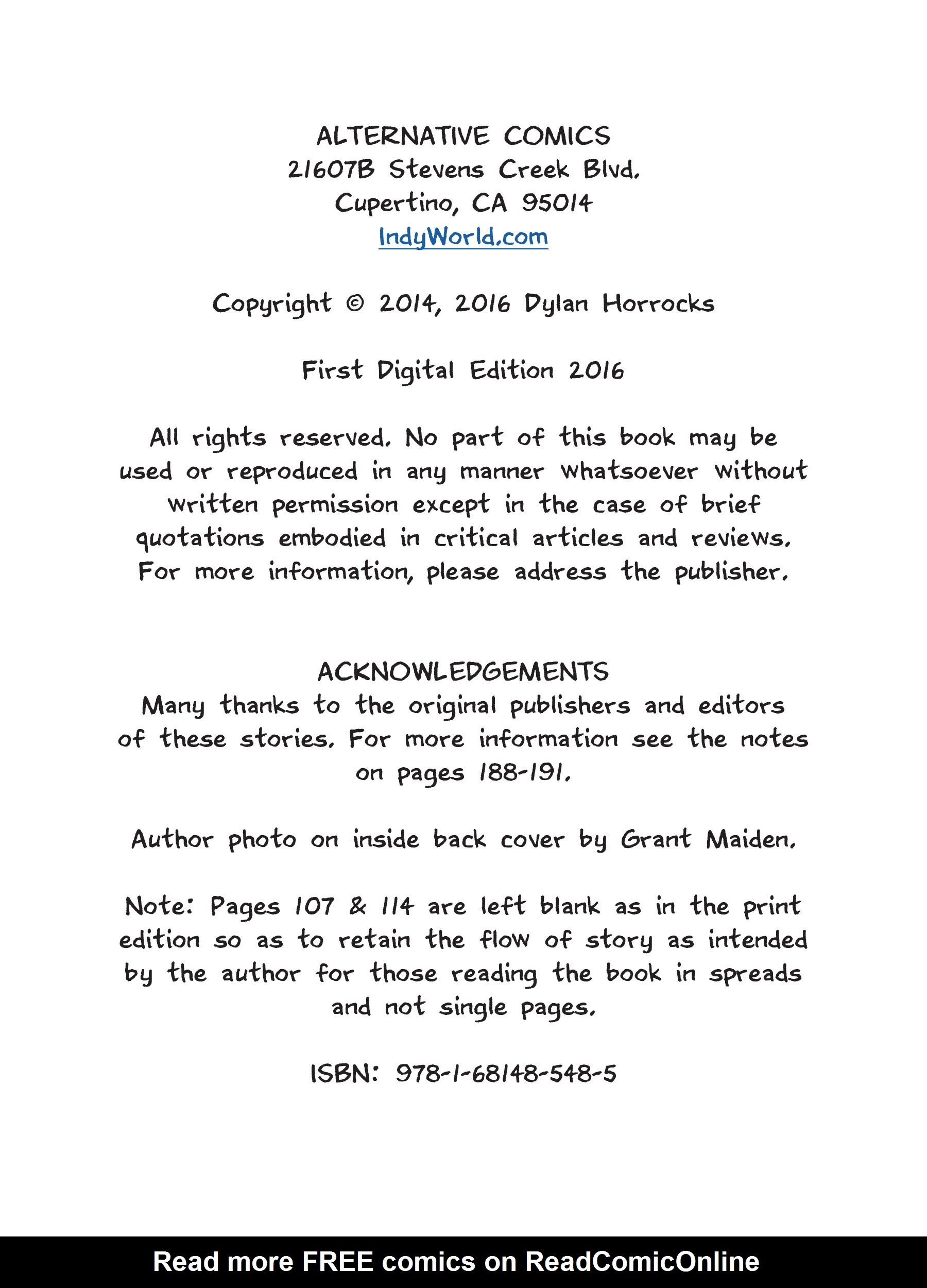 Read online Incomplete Works comic -  Issue # TPB (Part 1) - 6