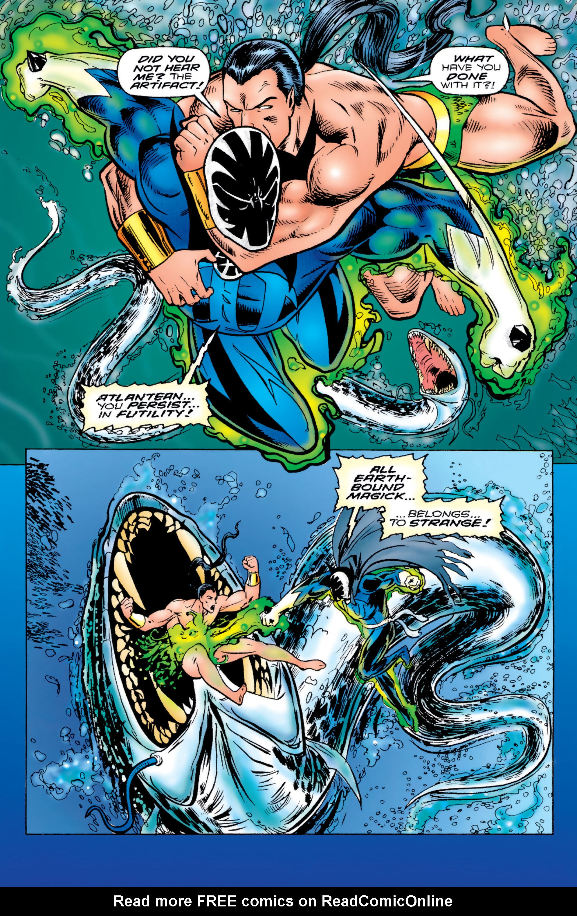 Read online Doctor Strange, Sorcerer Supreme Omnibus comic -  Issue # TPB 3 (Part 2) - 92