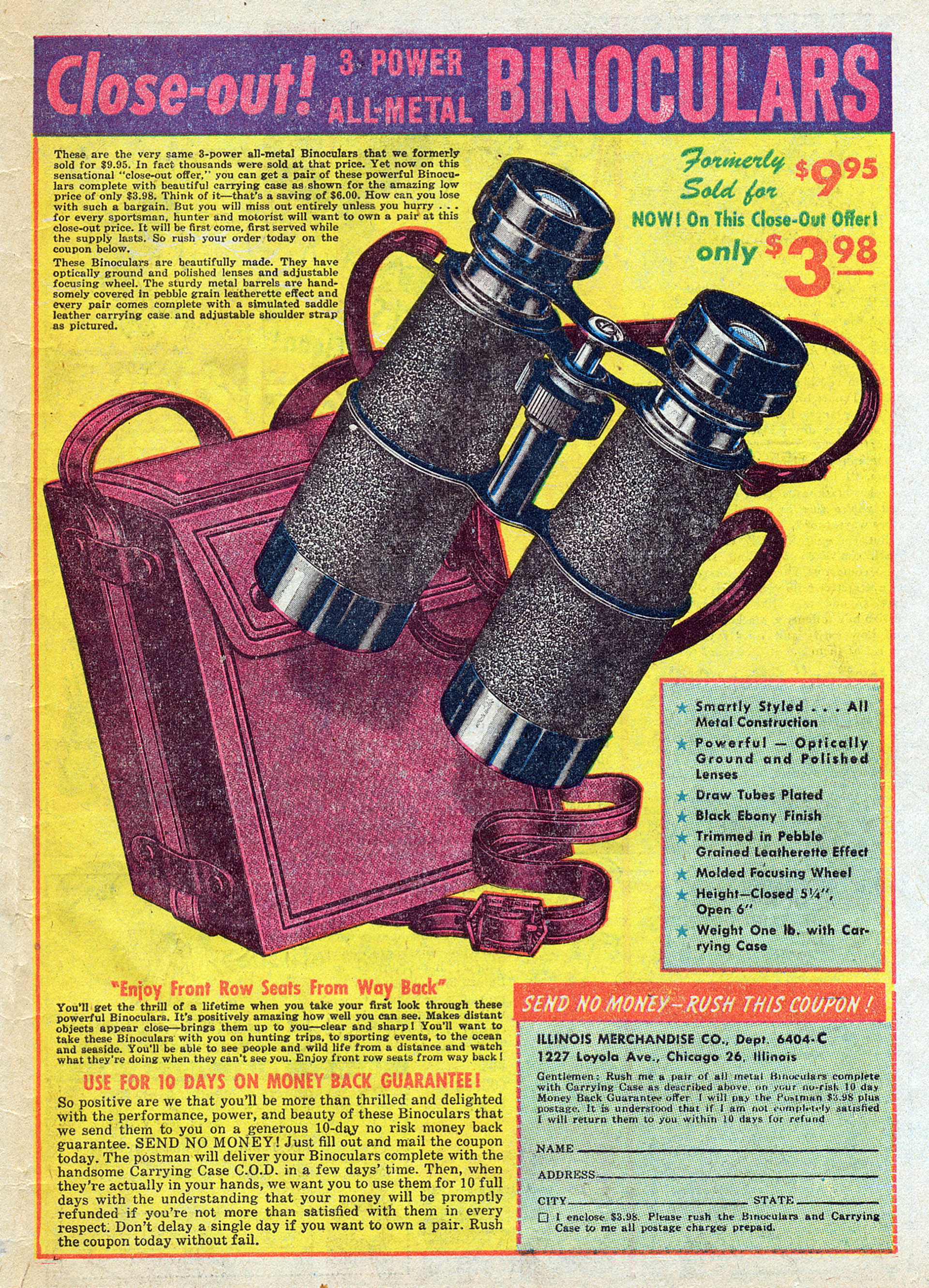 Read online Georgie Comics (1949) comic -  Issue #26 - 49