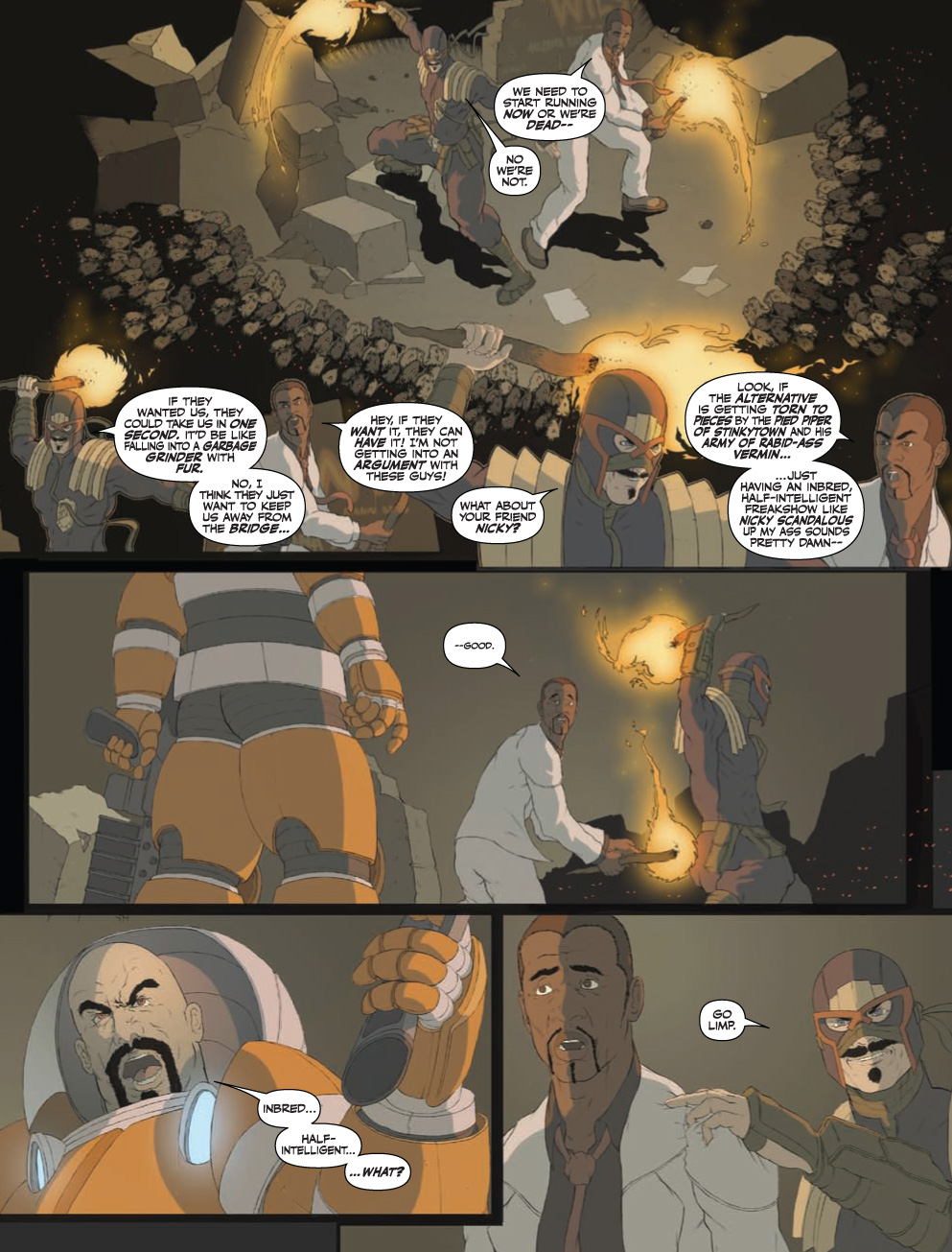 Read online Judge Dredd Megazine (Vol. 5) comic -  Issue #268 - 56