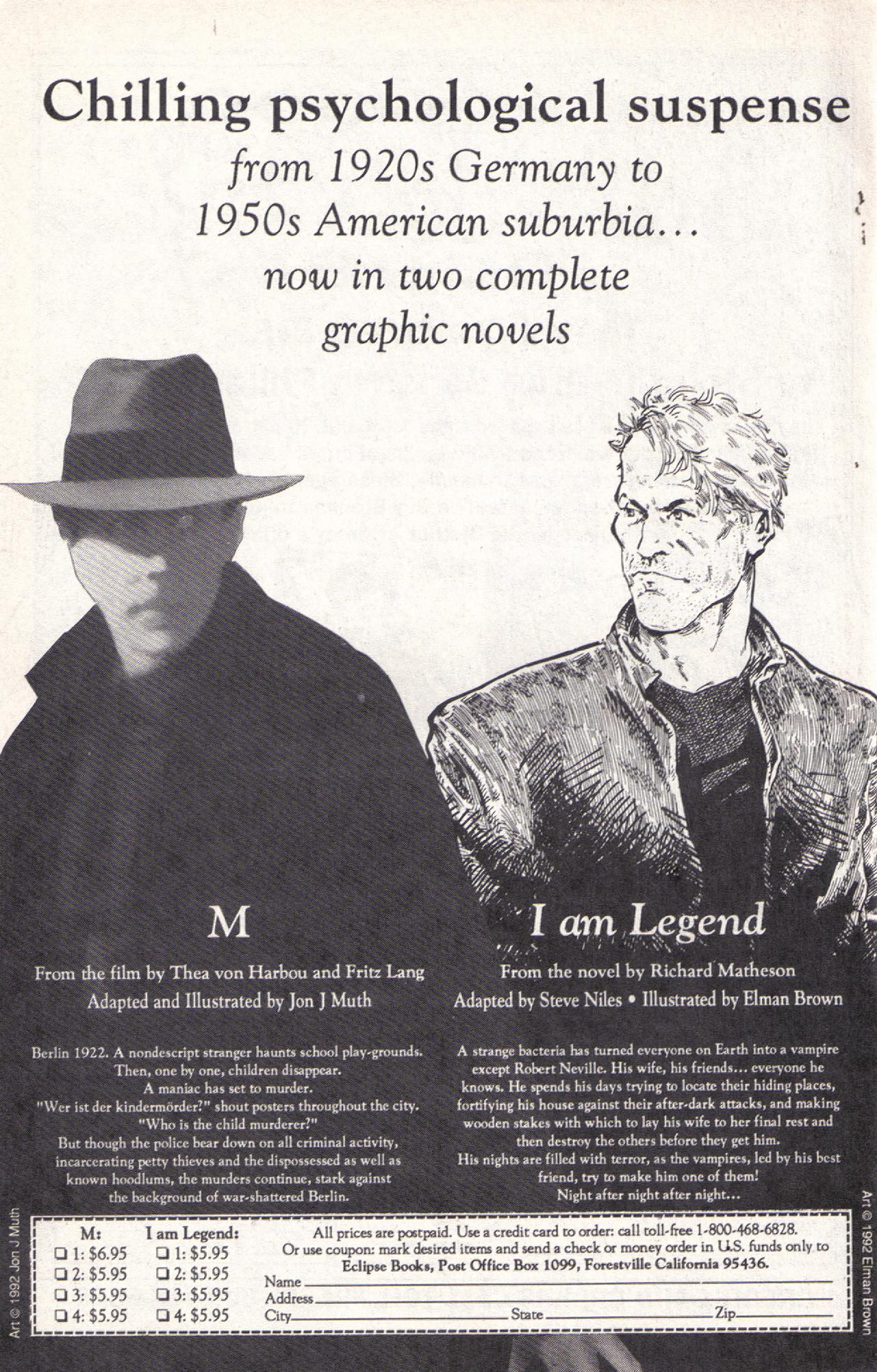 Read online Blood Is The Harvest comic -  Issue #1 - 34