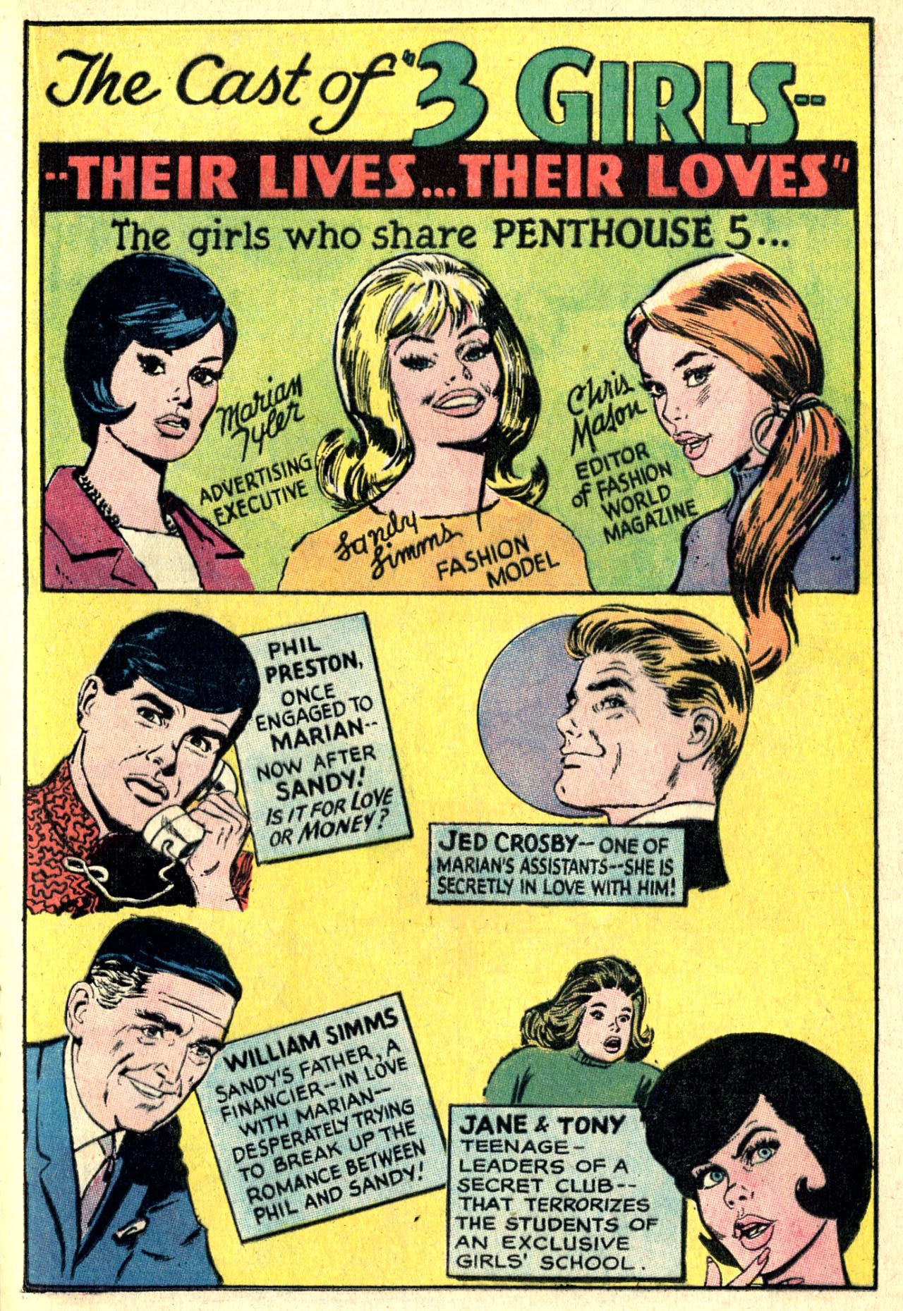 Read online Heart Throbs comic -  Issue #108 - 21