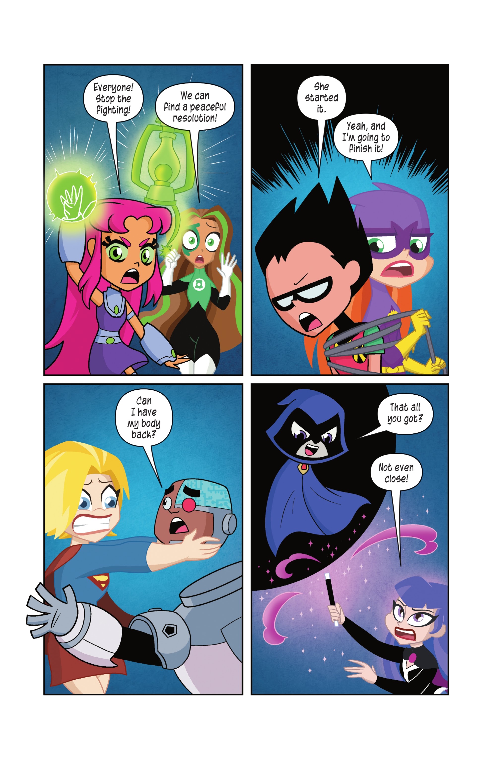 Read online The Batman & Scooby-Doo Mysteries (2021) comic -  Issue #11 - 25