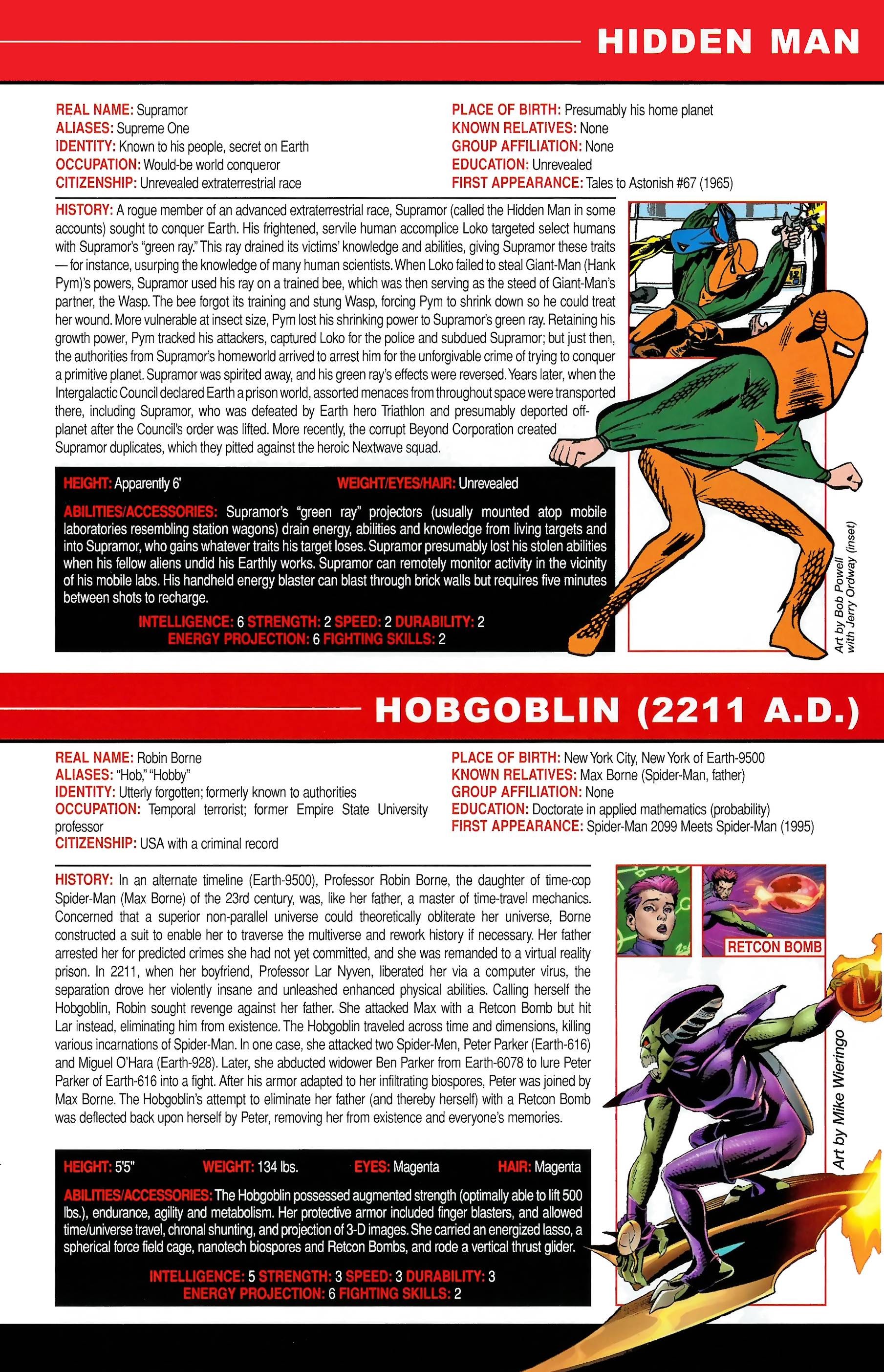Read online Official Handbook of the Marvel Universe A to Z comic -  Issue # TPB 5 (Part 2) - 53