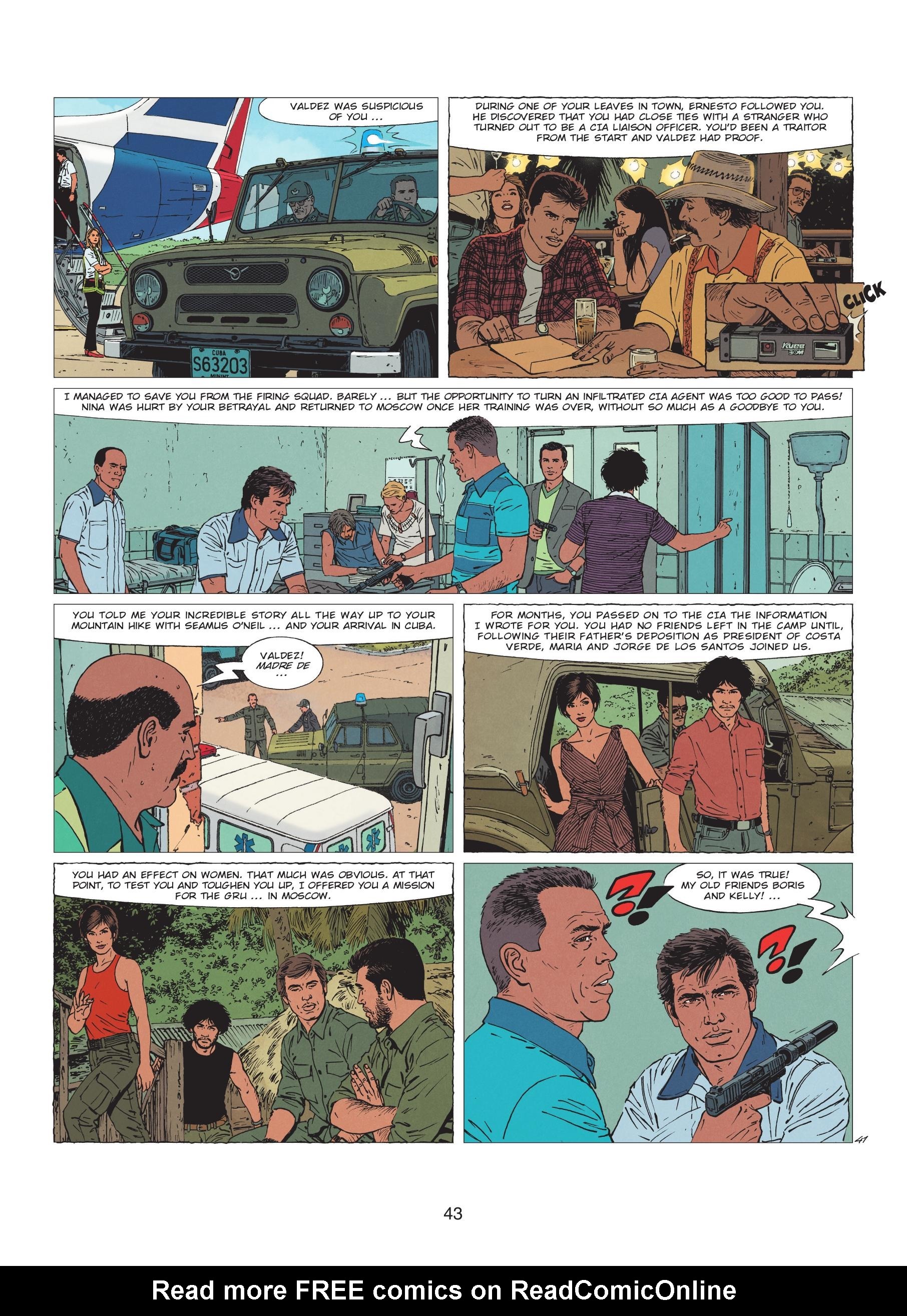 Read online XIII comic -  Issue #26 - 45