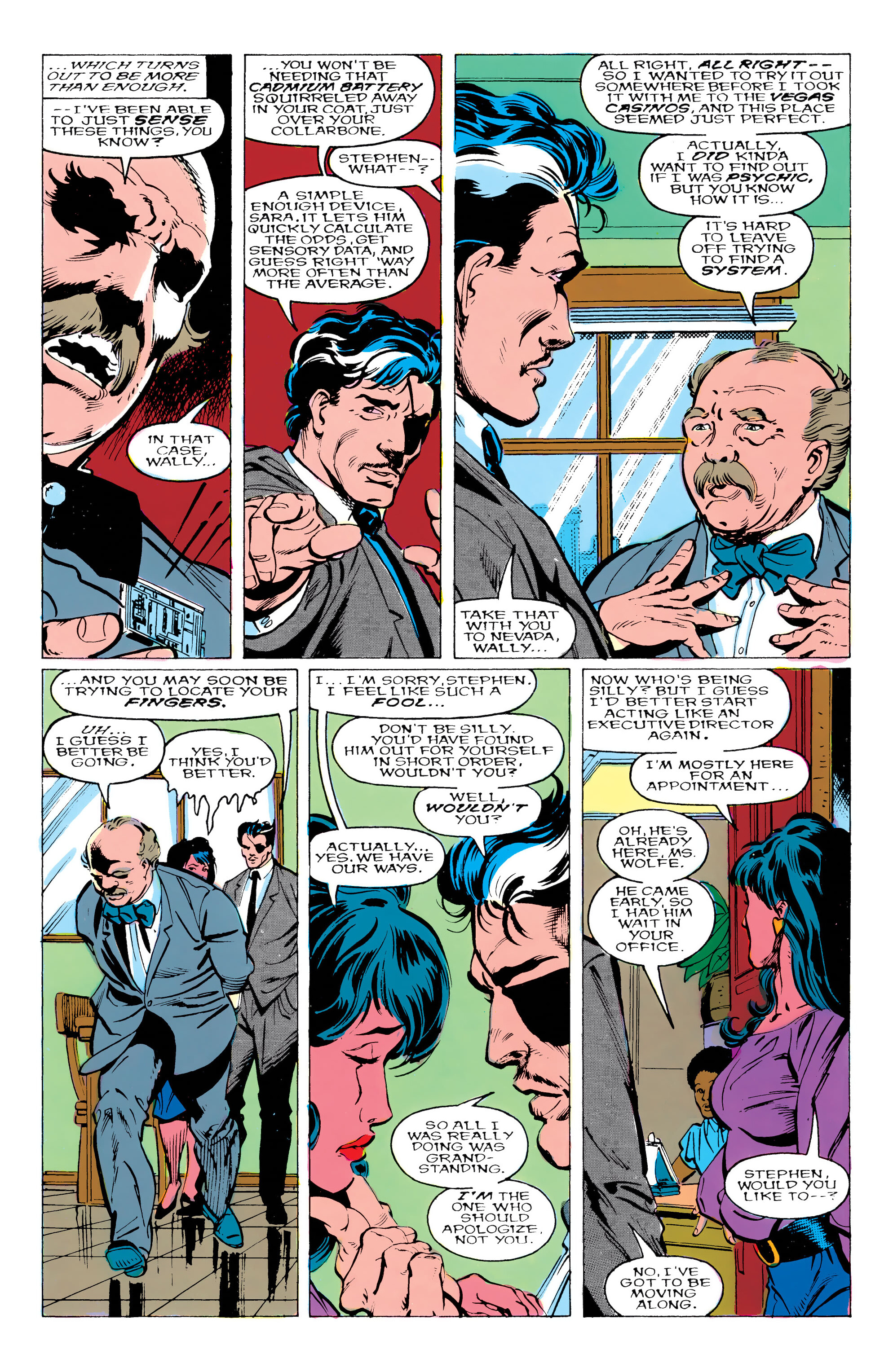 Read online Doctor Strange, Sorcerer Supreme Omnibus comic -  Issue # TPB 1 (Part 2) - 25