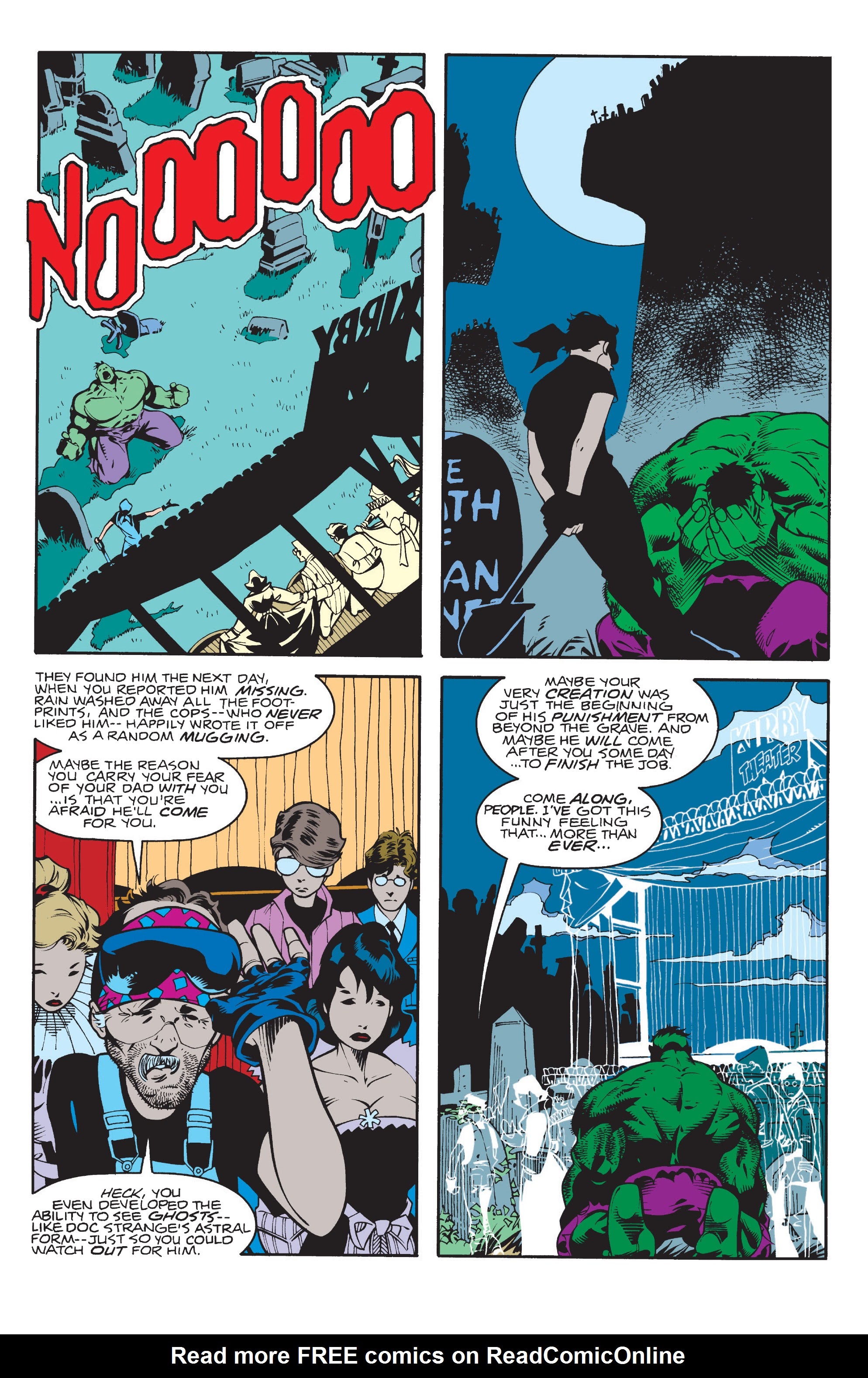 Read online Immortal Hulk comic -  Issue #0 - 51