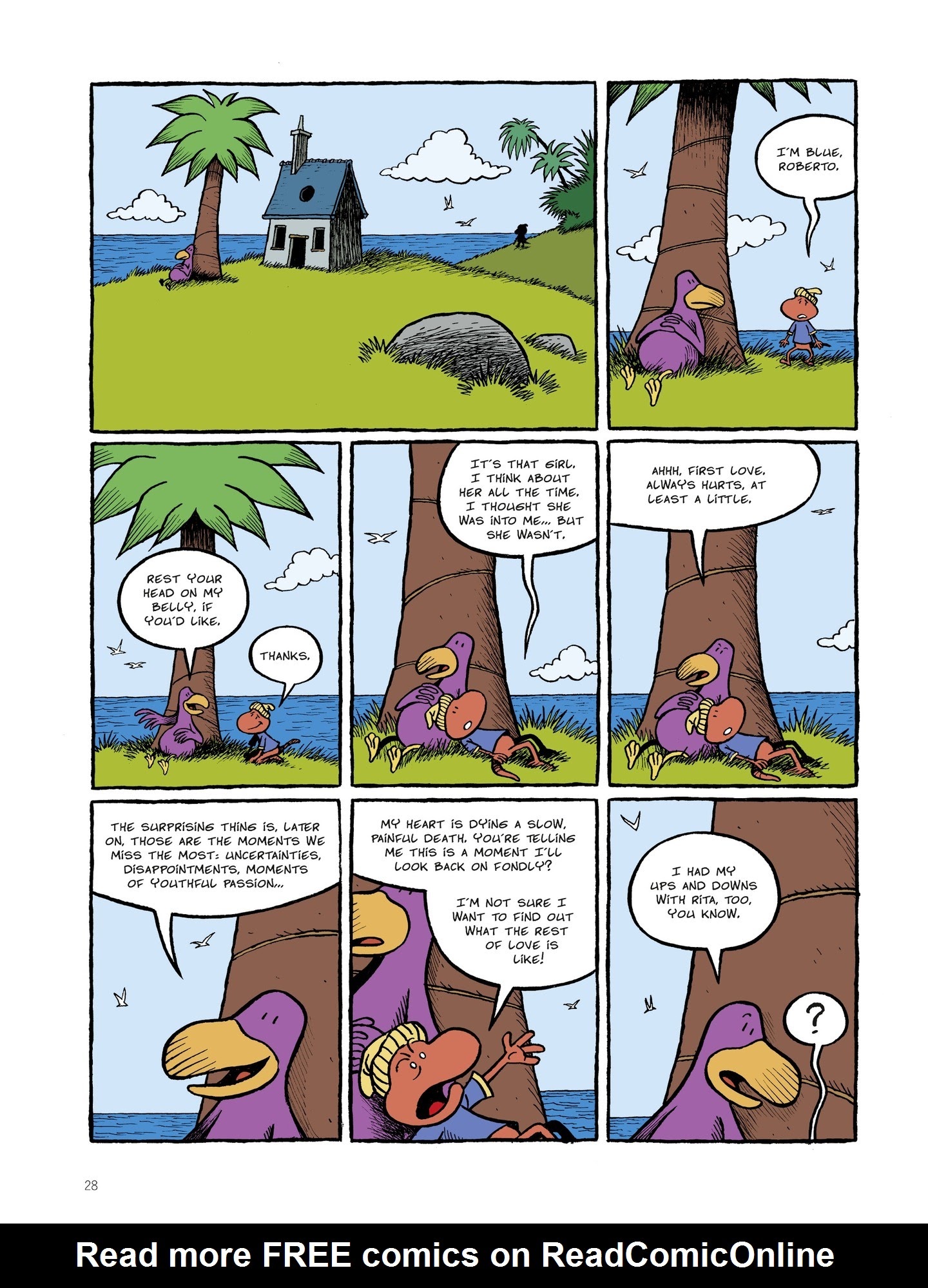 Read online Saturday and Sunday comic -  Issue #2 - 28