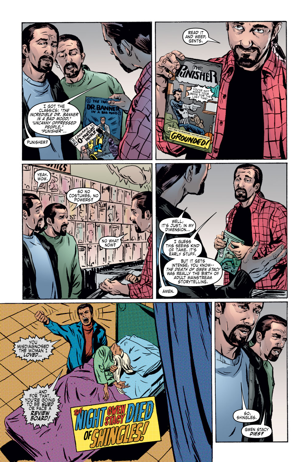 Read online Stan Lee Meets Spider-Man comic -  Issue # Full - 14