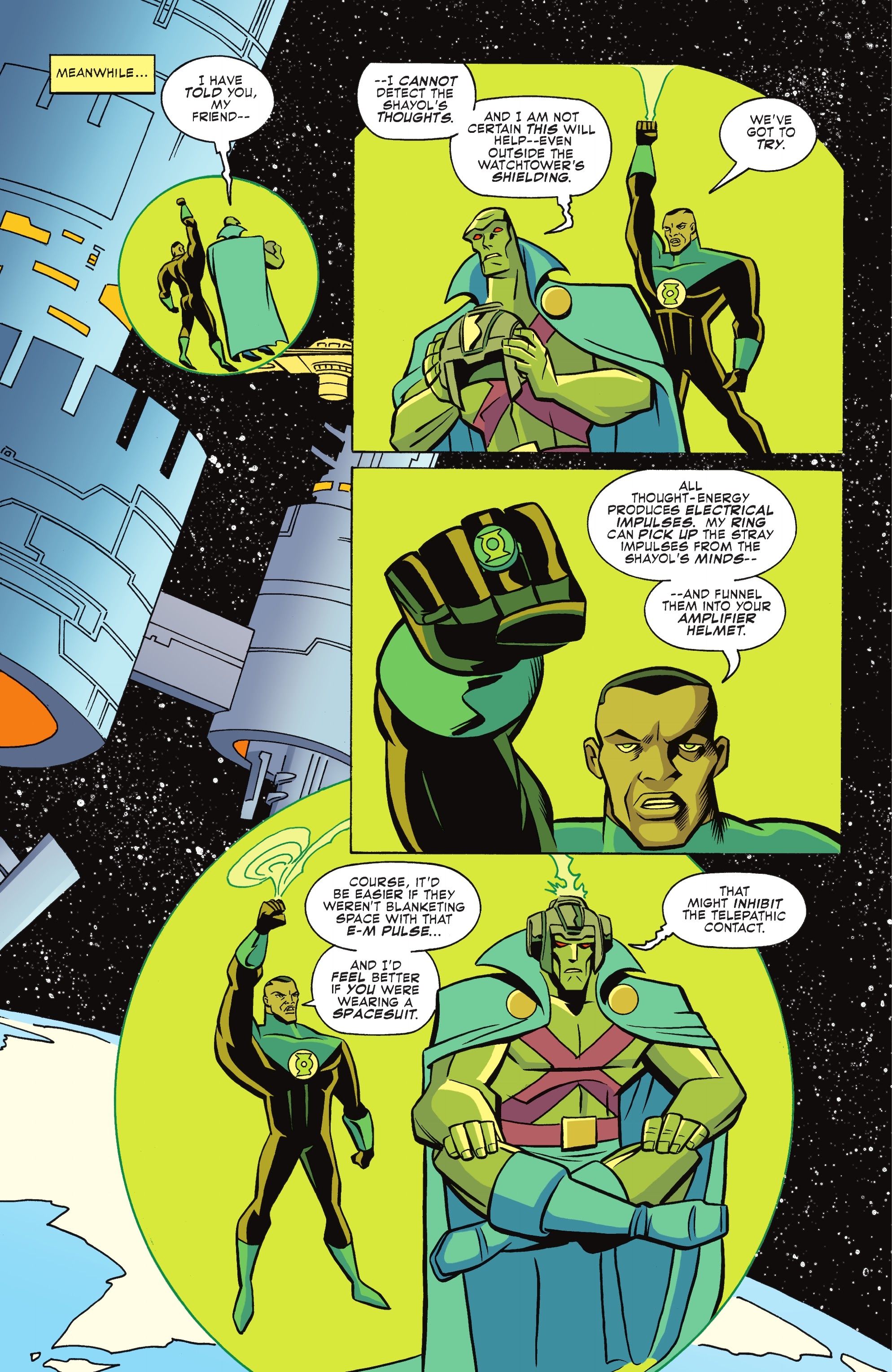 Read online Green Lantern: John Stewart: A Celebration of 50 Years comic -  Issue # TPB (Part 4) - 32