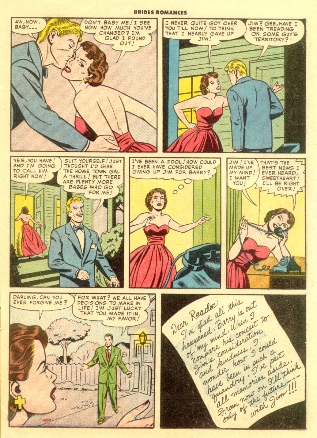 Read online Brides Romances comic -  Issue #14 - 11