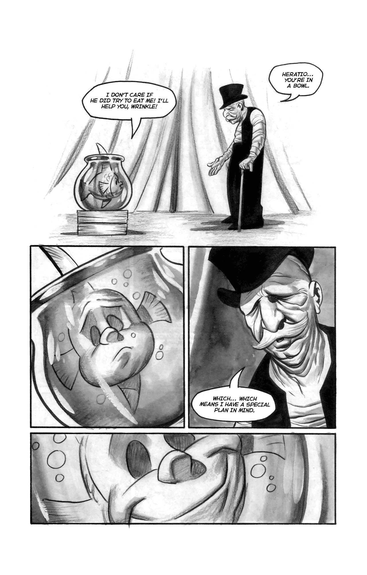 Read online Chimichanga comic -  Issue #3 - 6