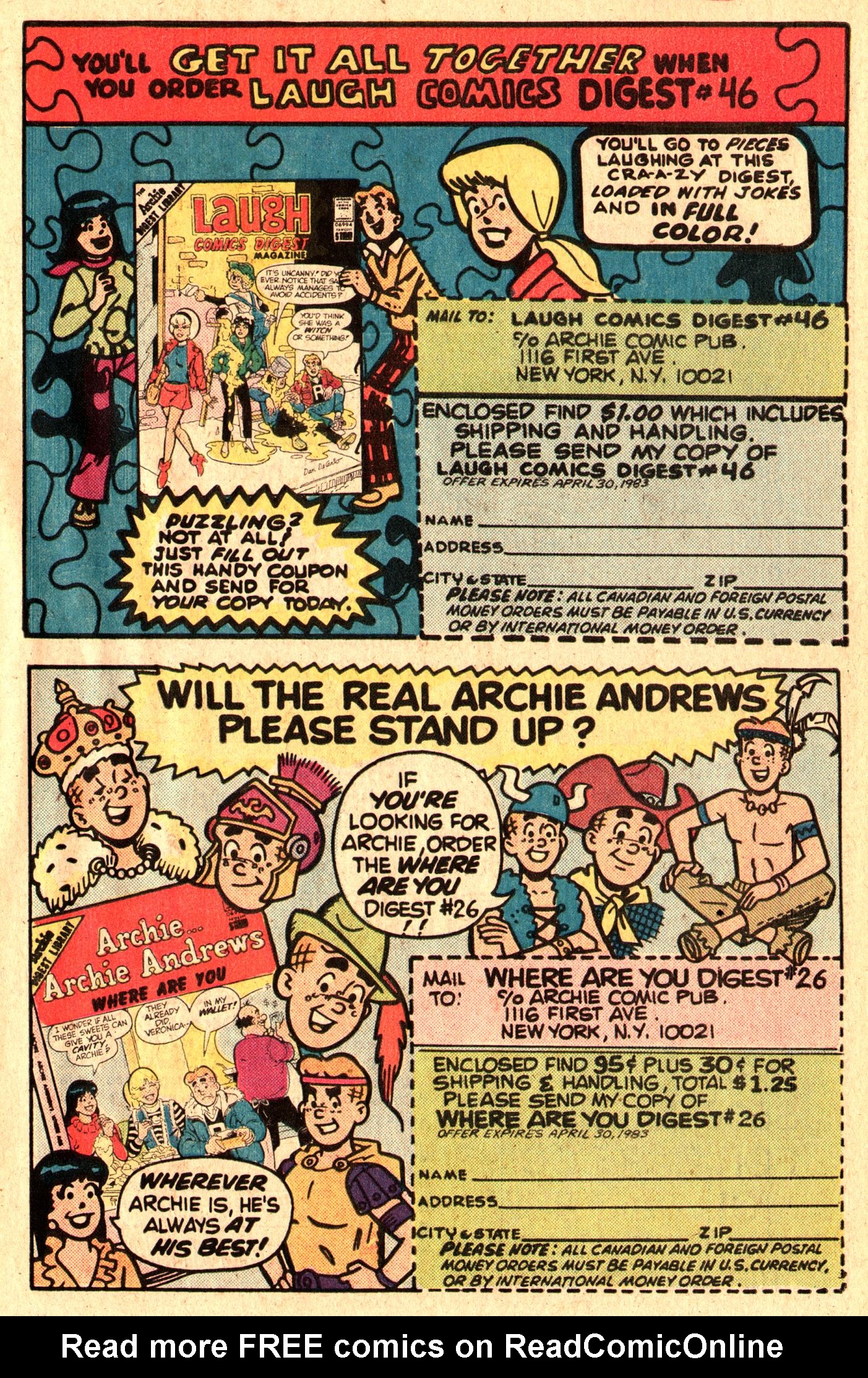 Read online Laugh (Comics) comic -  Issue #377 - 27