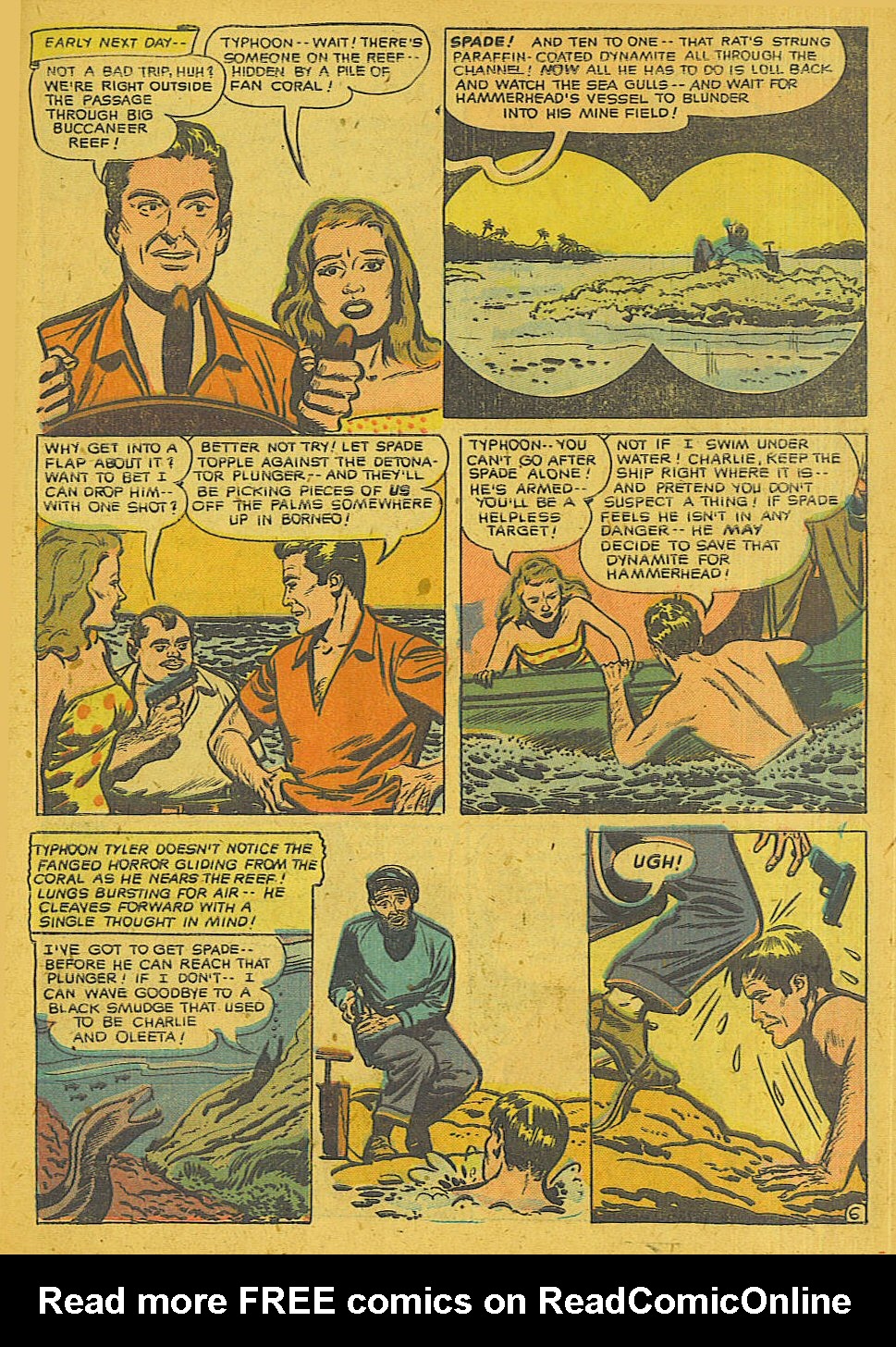 Read online Operation: Peril comic -  Issue #11 - 29