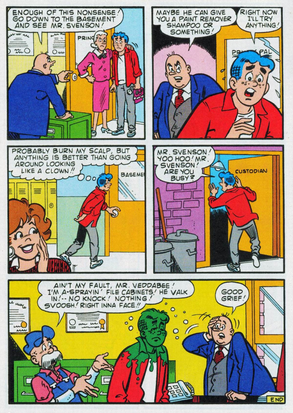 Read online Archie's Double Digest Magazine comic -  Issue #161 - 104