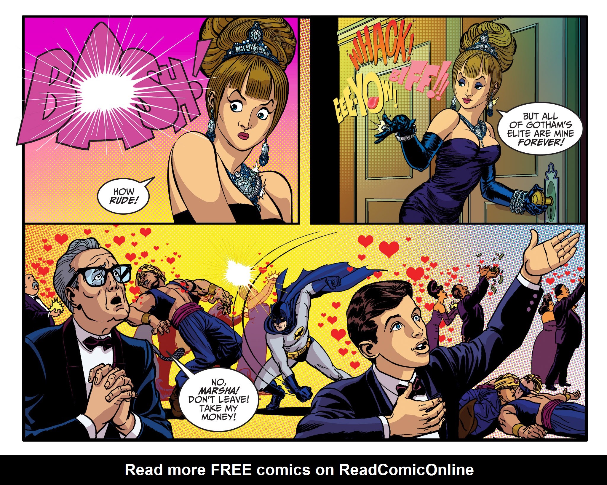 Read online Batman '66 [I] comic -  Issue #60 - 72