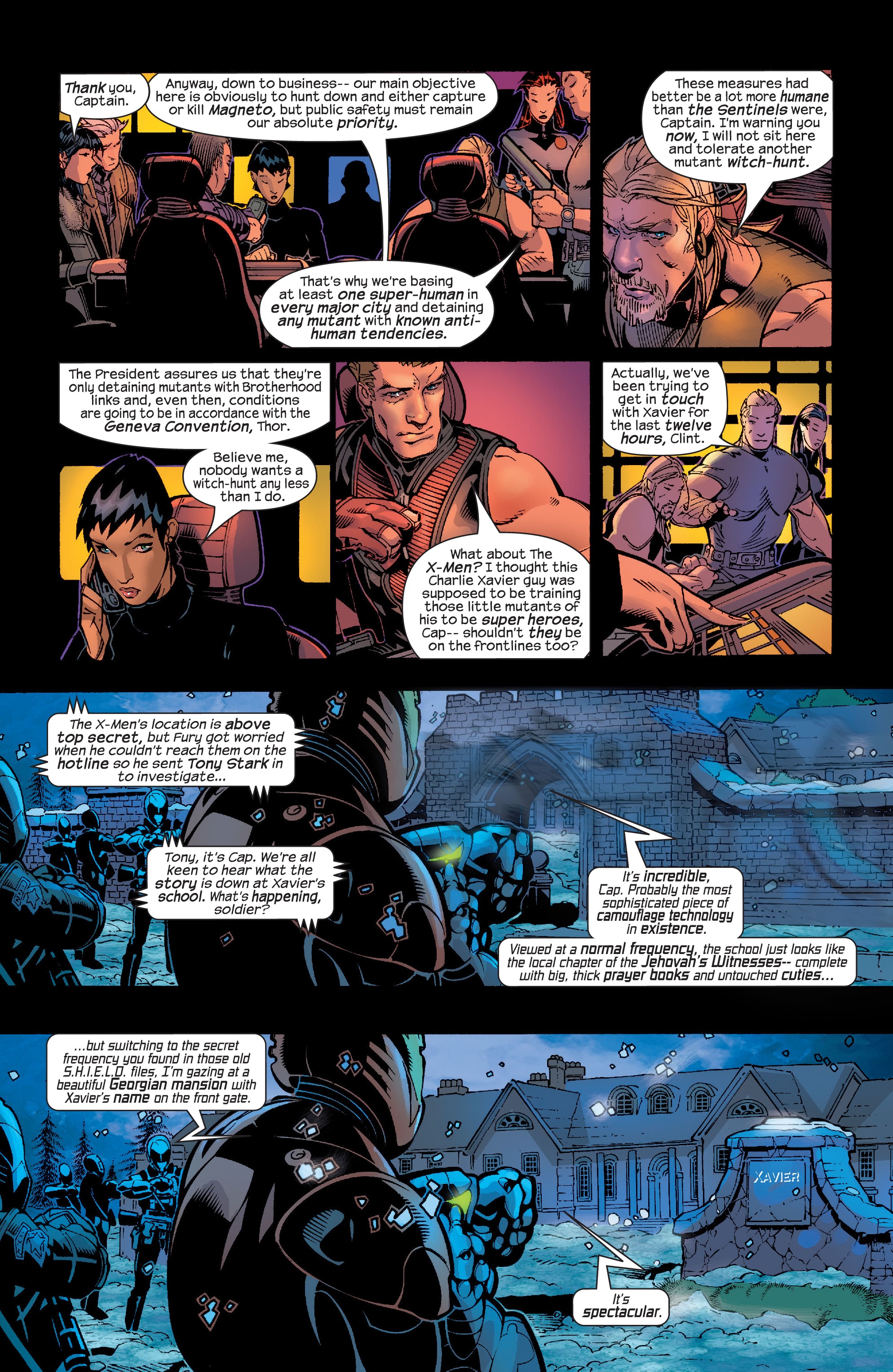 Read online Ultimate X-Men Omnibus comic -  Issue # TPB (Part 7) - 14