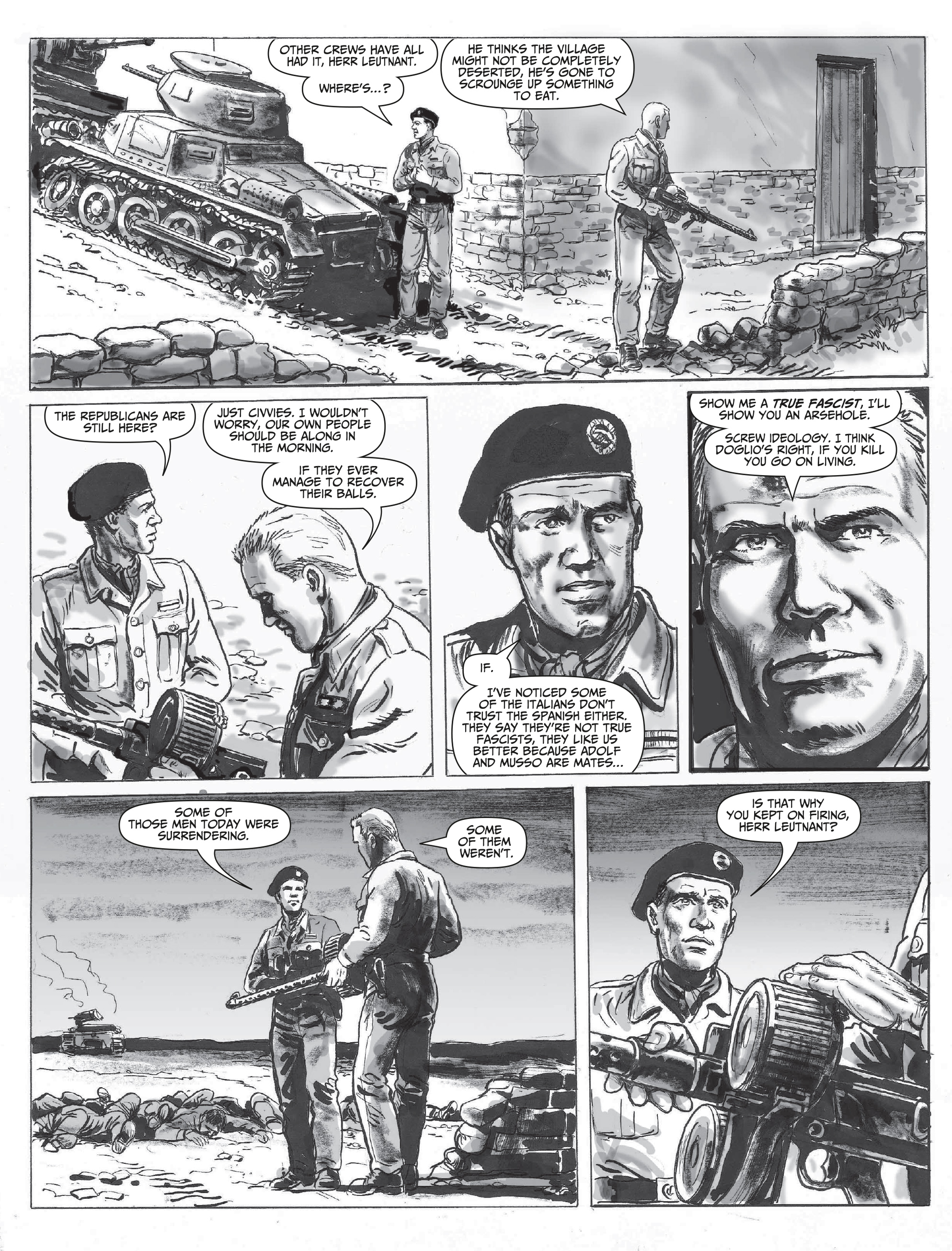 Read online Battle Action (2023) comic -  Issue #5 - 12